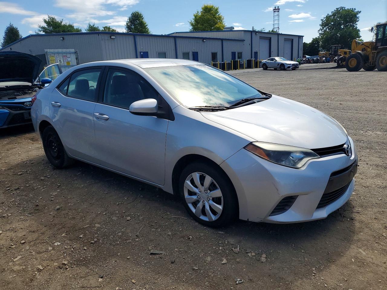 2016 TOYOTA COROLLA