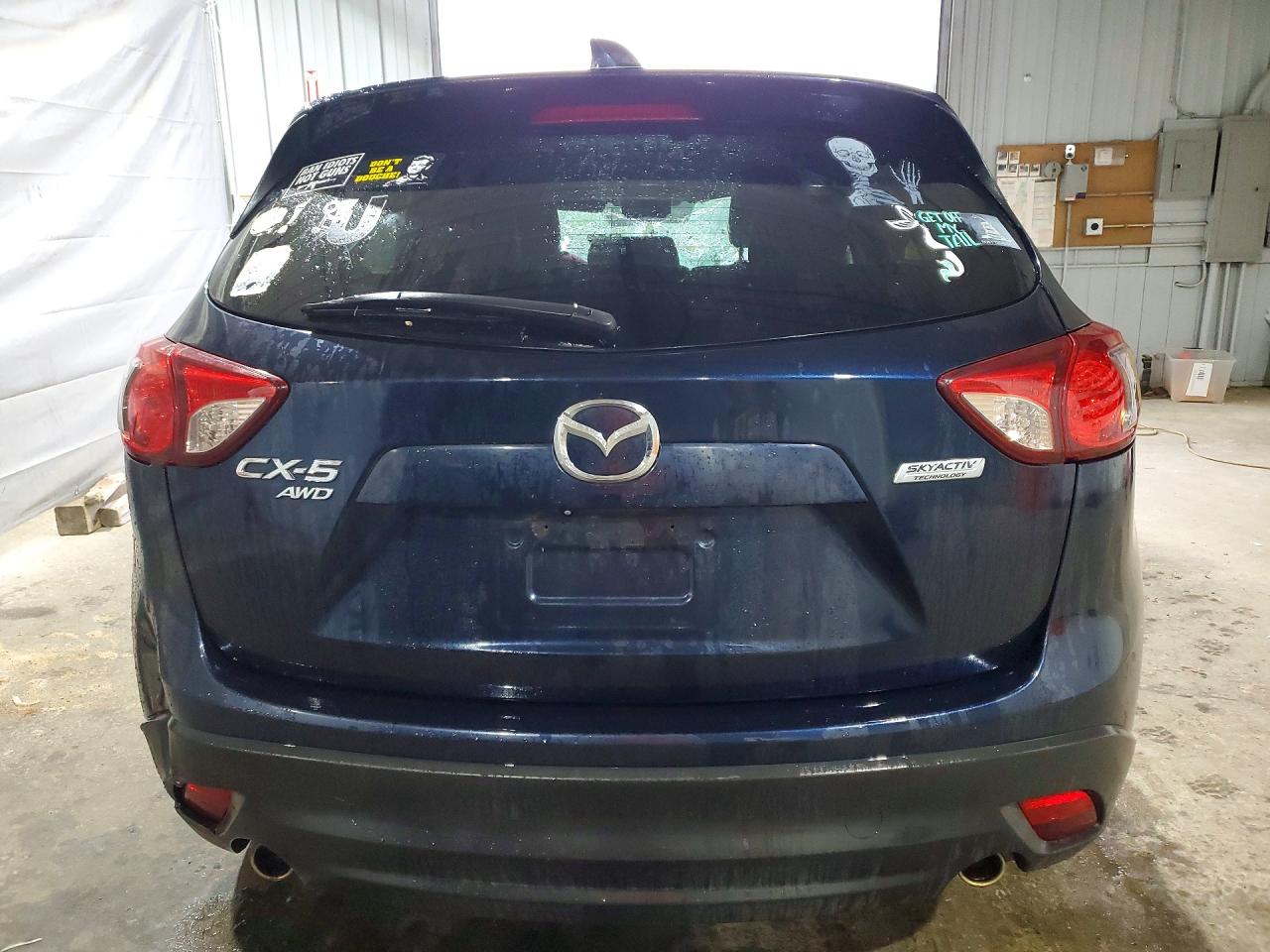 2015 MAZDA CX-5