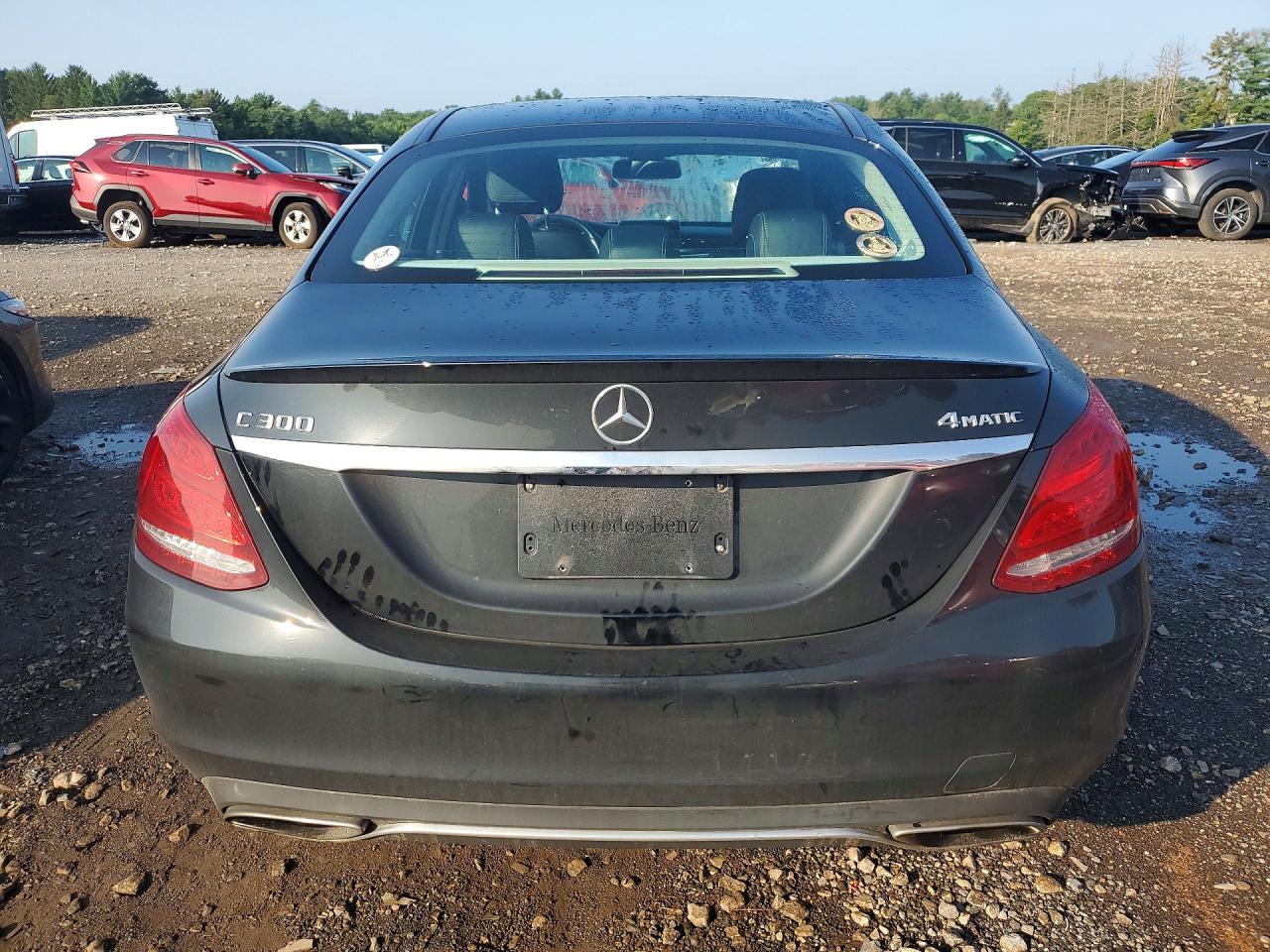 2015 MERCEDES-BENZ C-CLASS