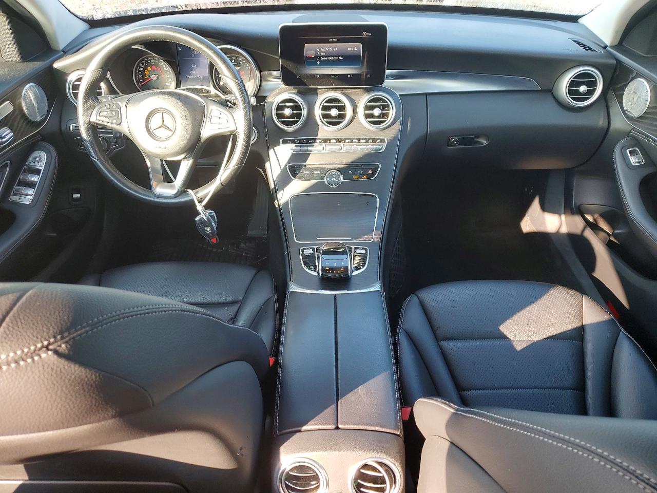 2015 MERCEDES-BENZ C-CLASS