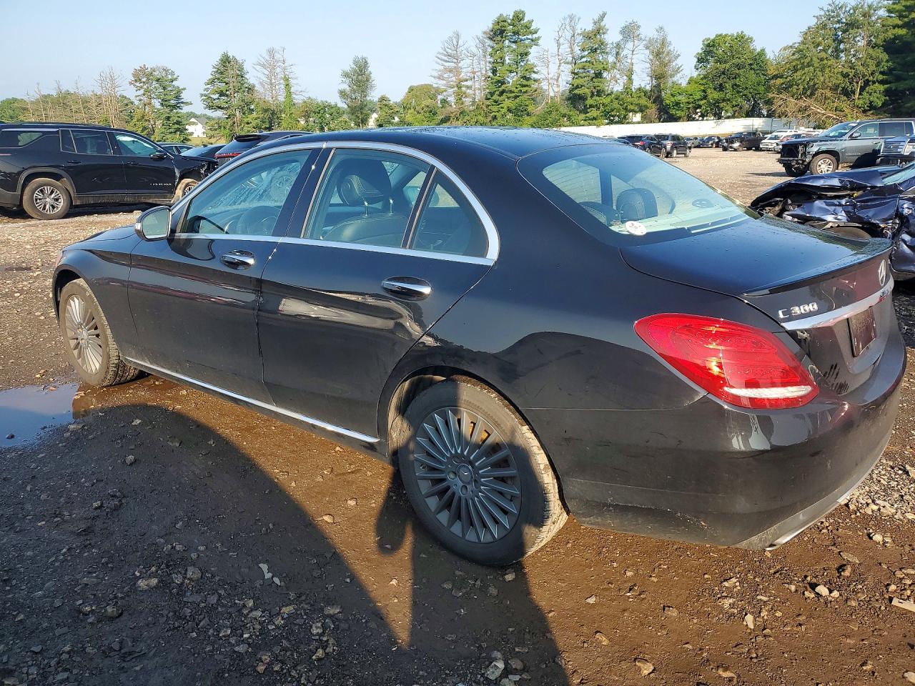 2015 MERCEDES-BENZ C-CLASS