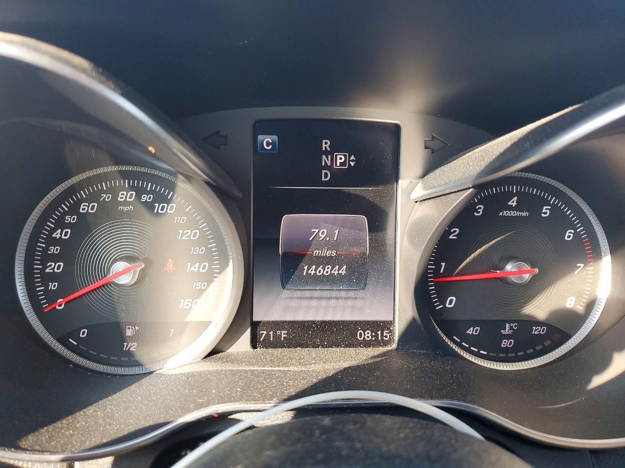 2015 MERCEDES-BENZ C-CLASS