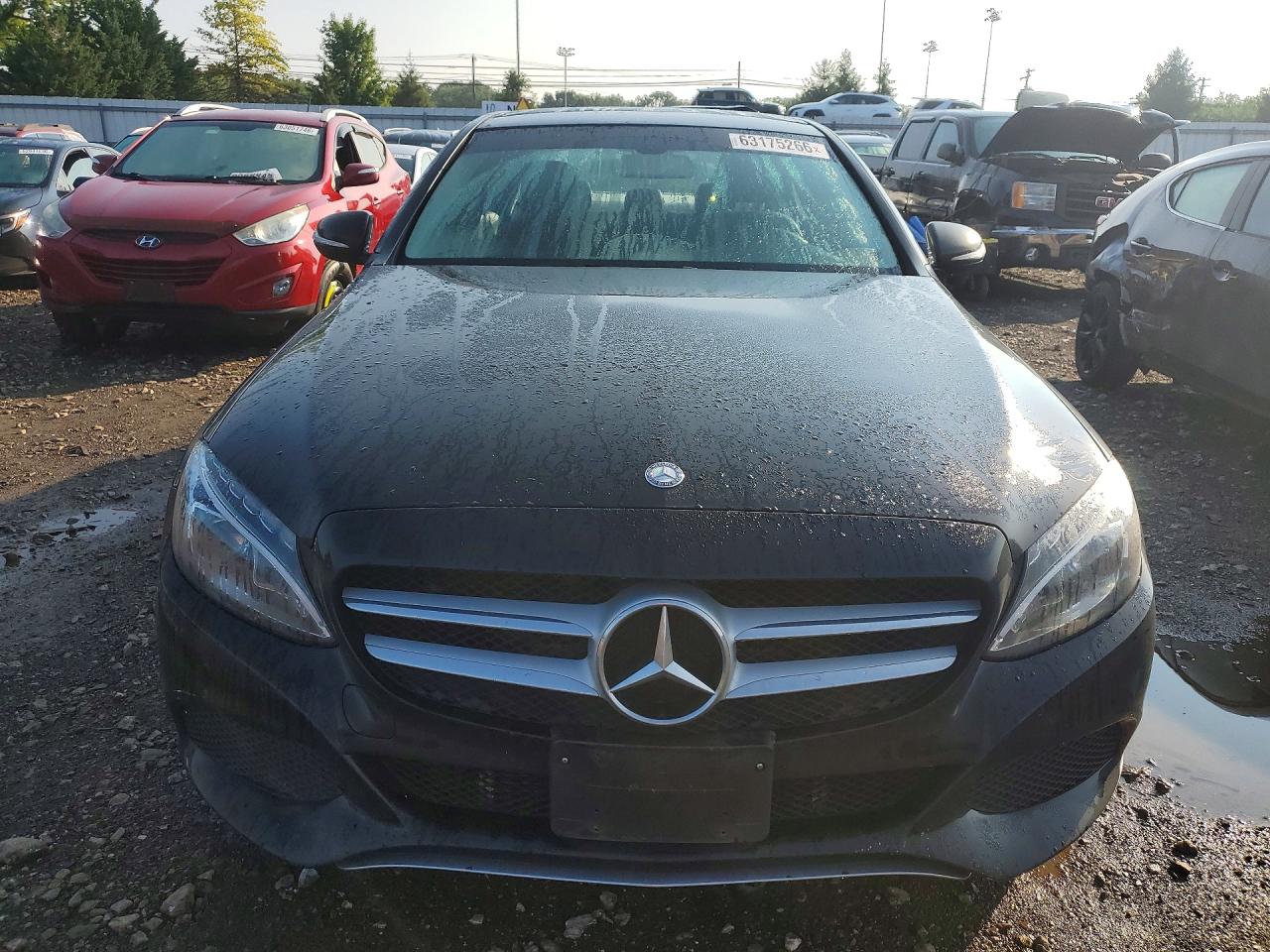2015 MERCEDES-BENZ C-CLASS