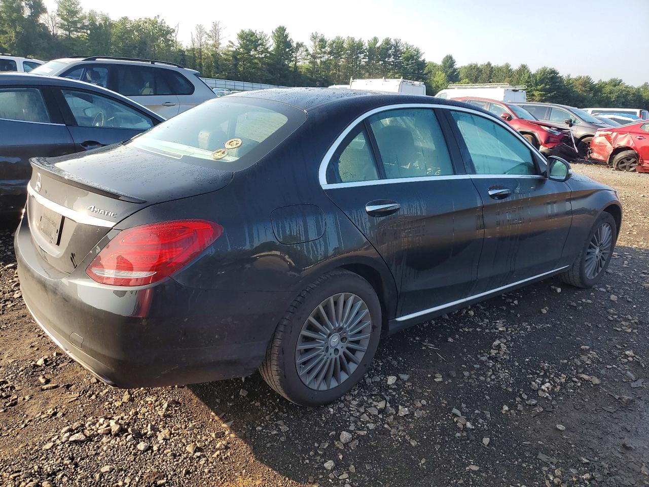 2015 MERCEDES-BENZ C-CLASS
