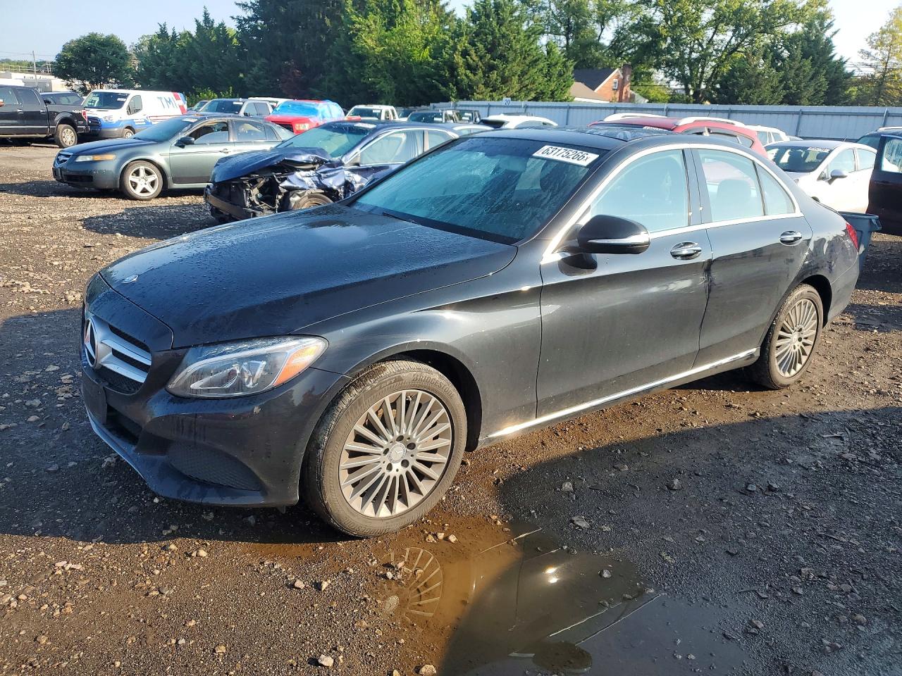 2015 MERCEDES-BENZ C-CLASS