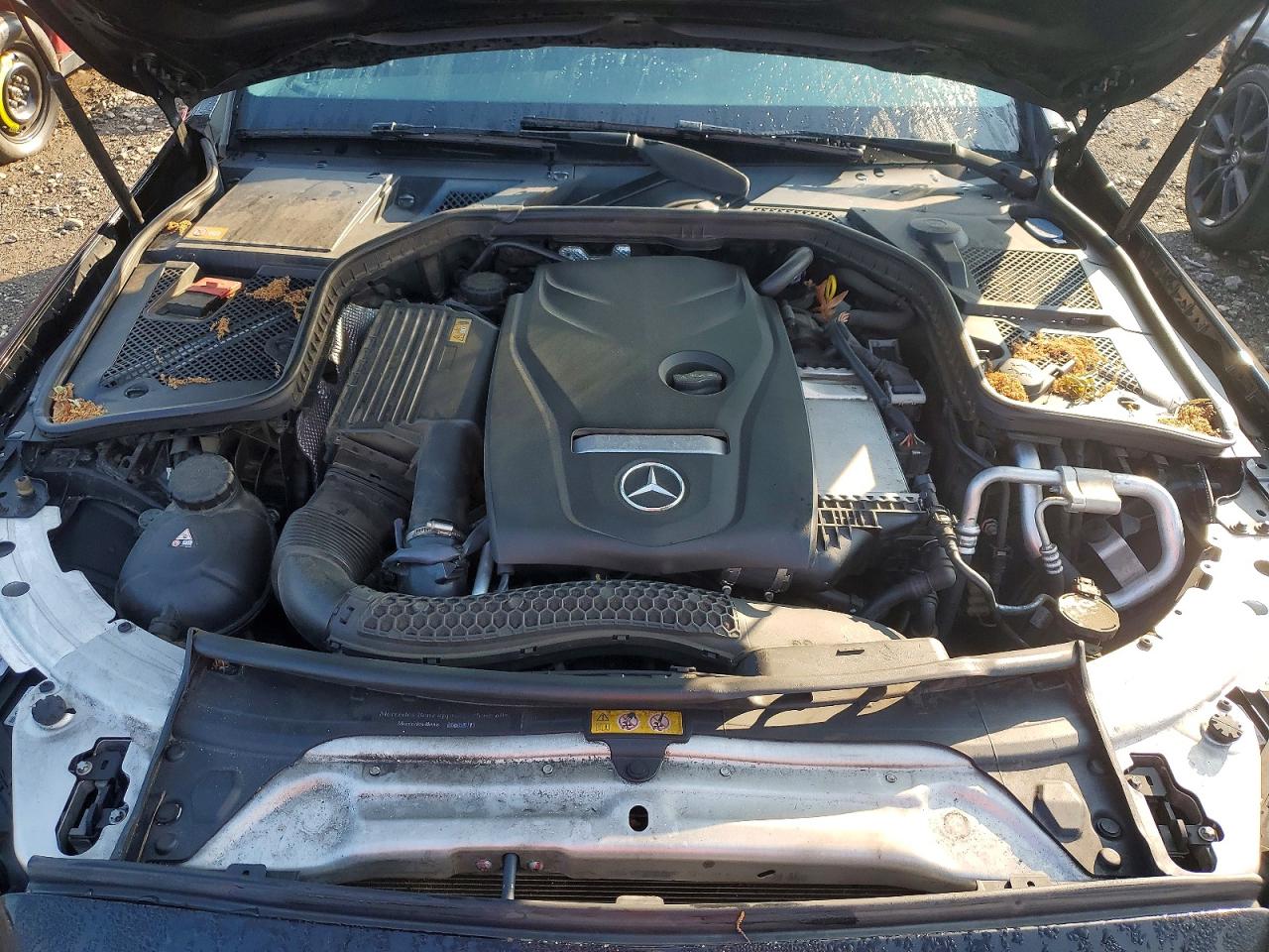 2015 MERCEDES-BENZ C-CLASS