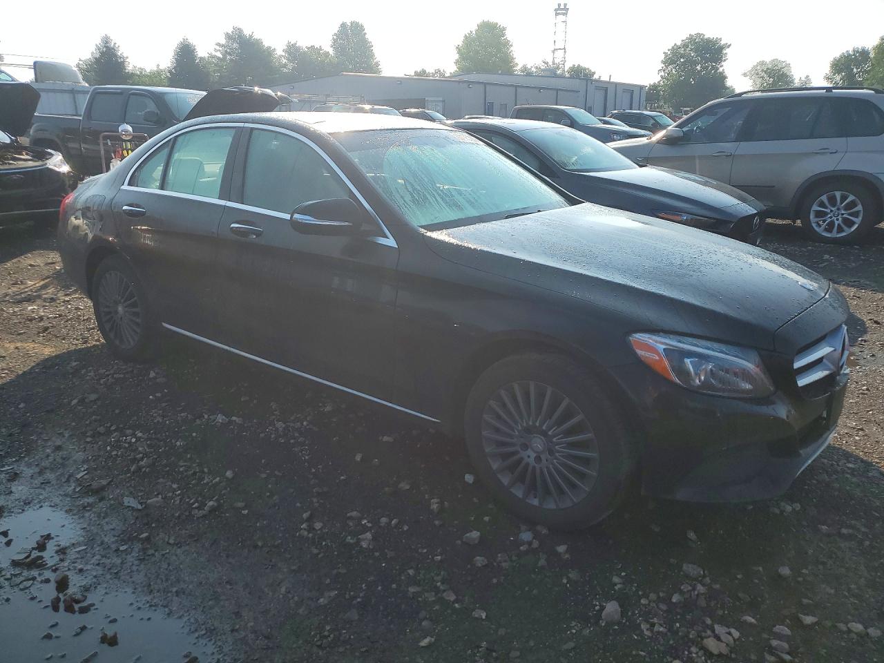 2015 MERCEDES-BENZ C-CLASS