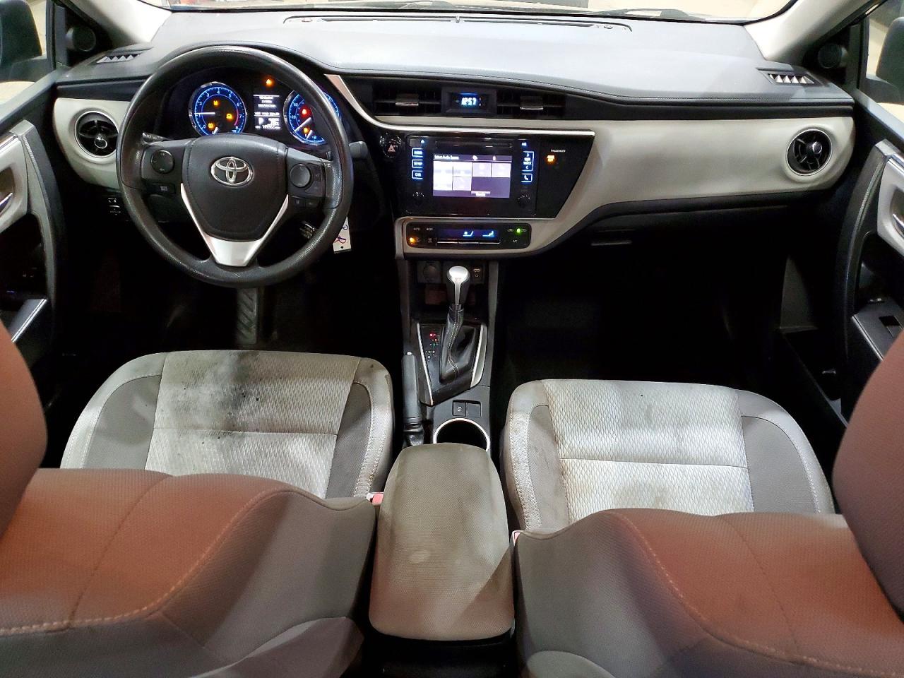 2017 TOYOTA COROLLA