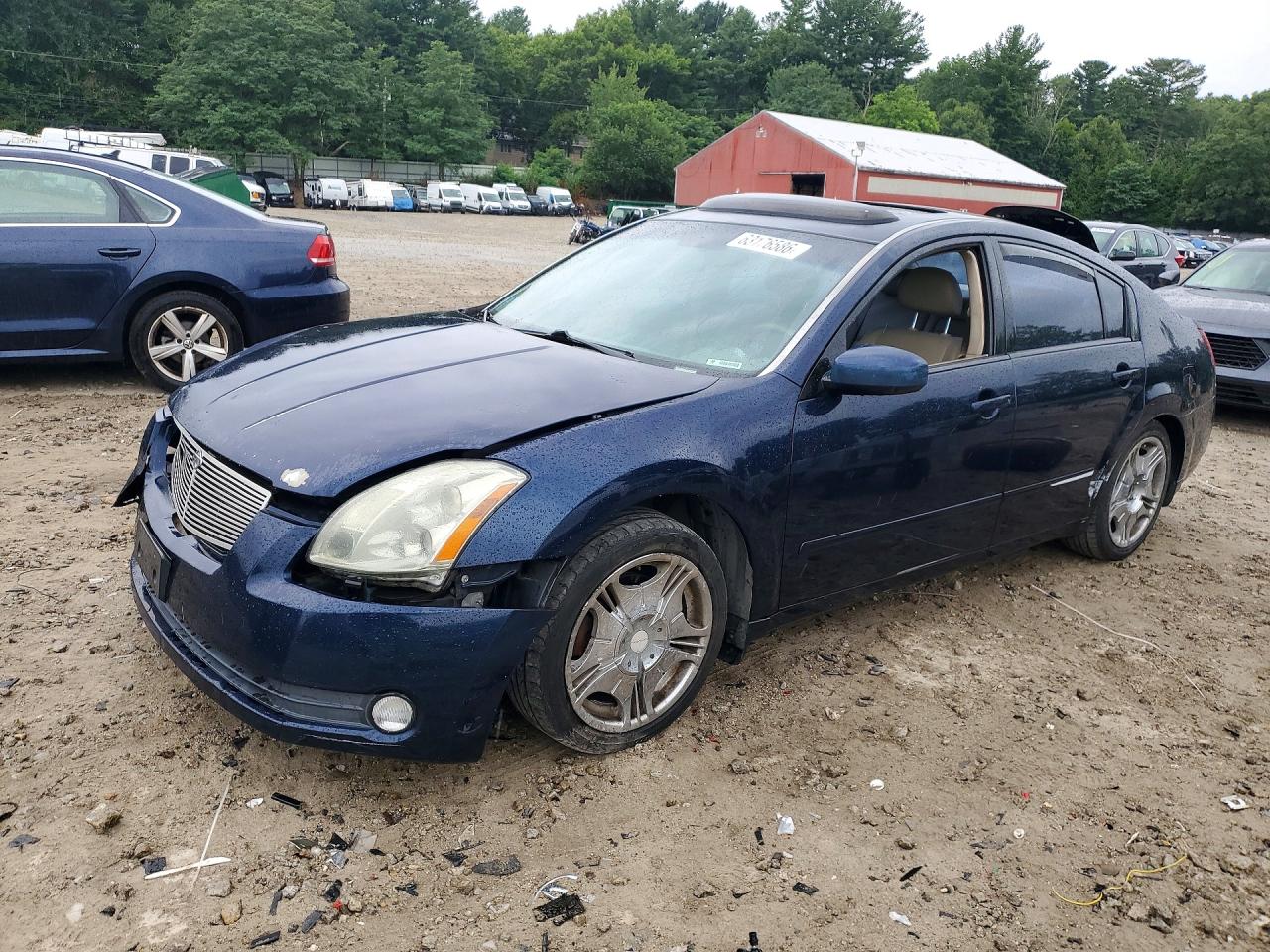 2004 NISSAN MAXIMA