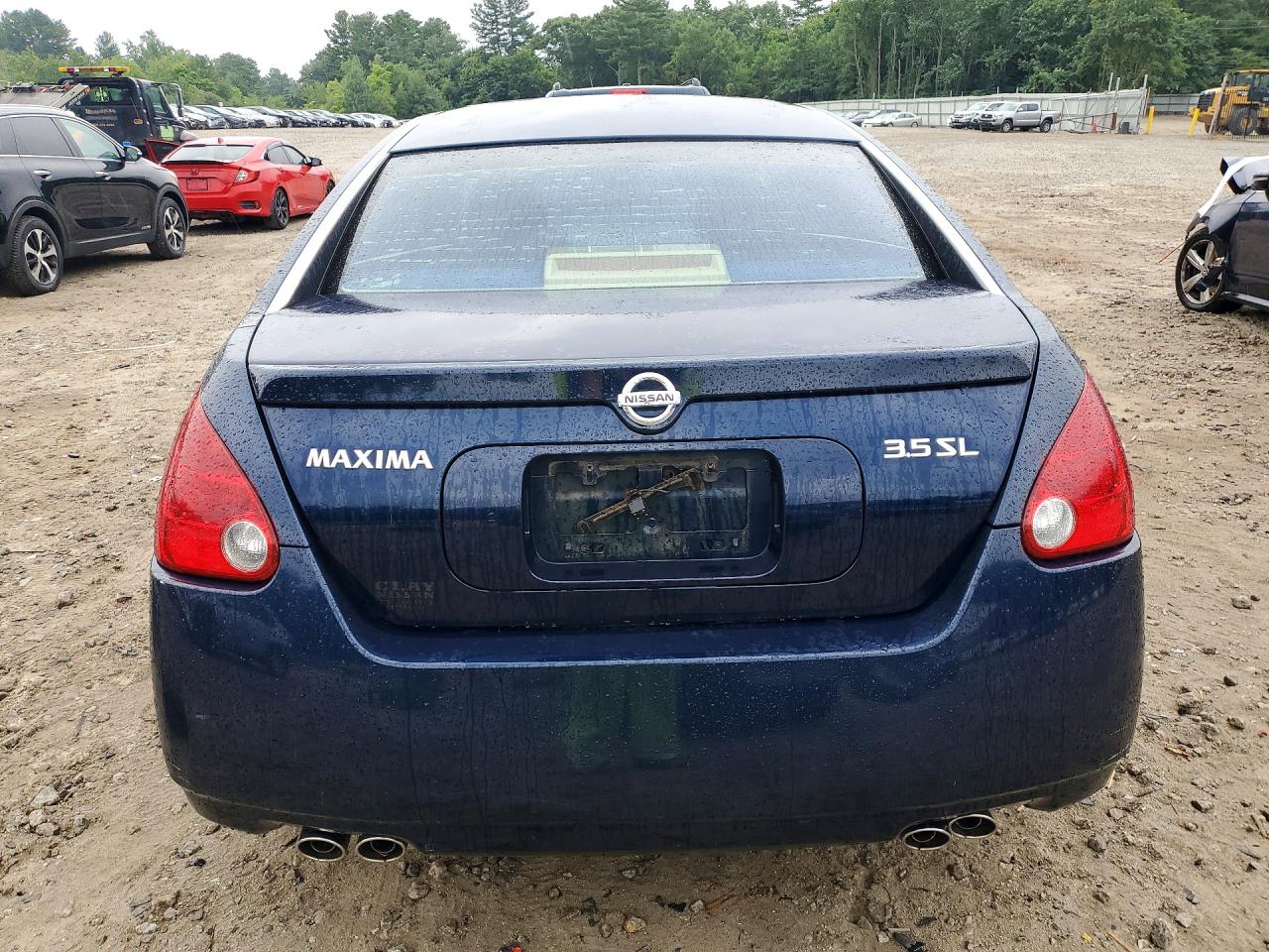 2004 NISSAN MAXIMA