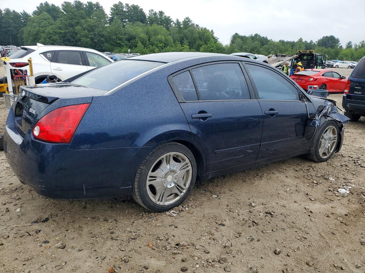 2004 NISSAN MAXIMA