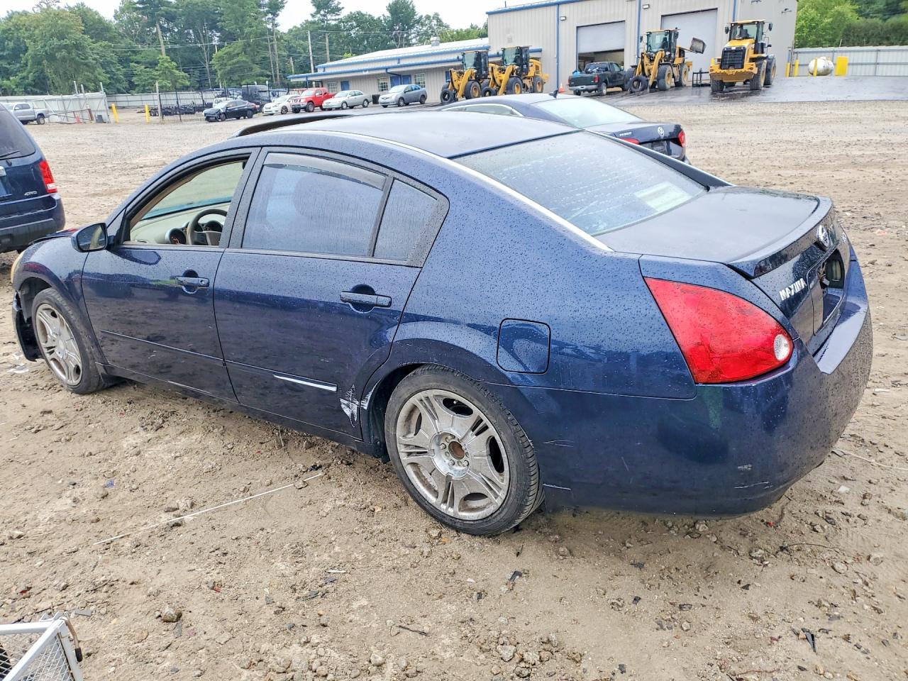 2004 NISSAN MAXIMA