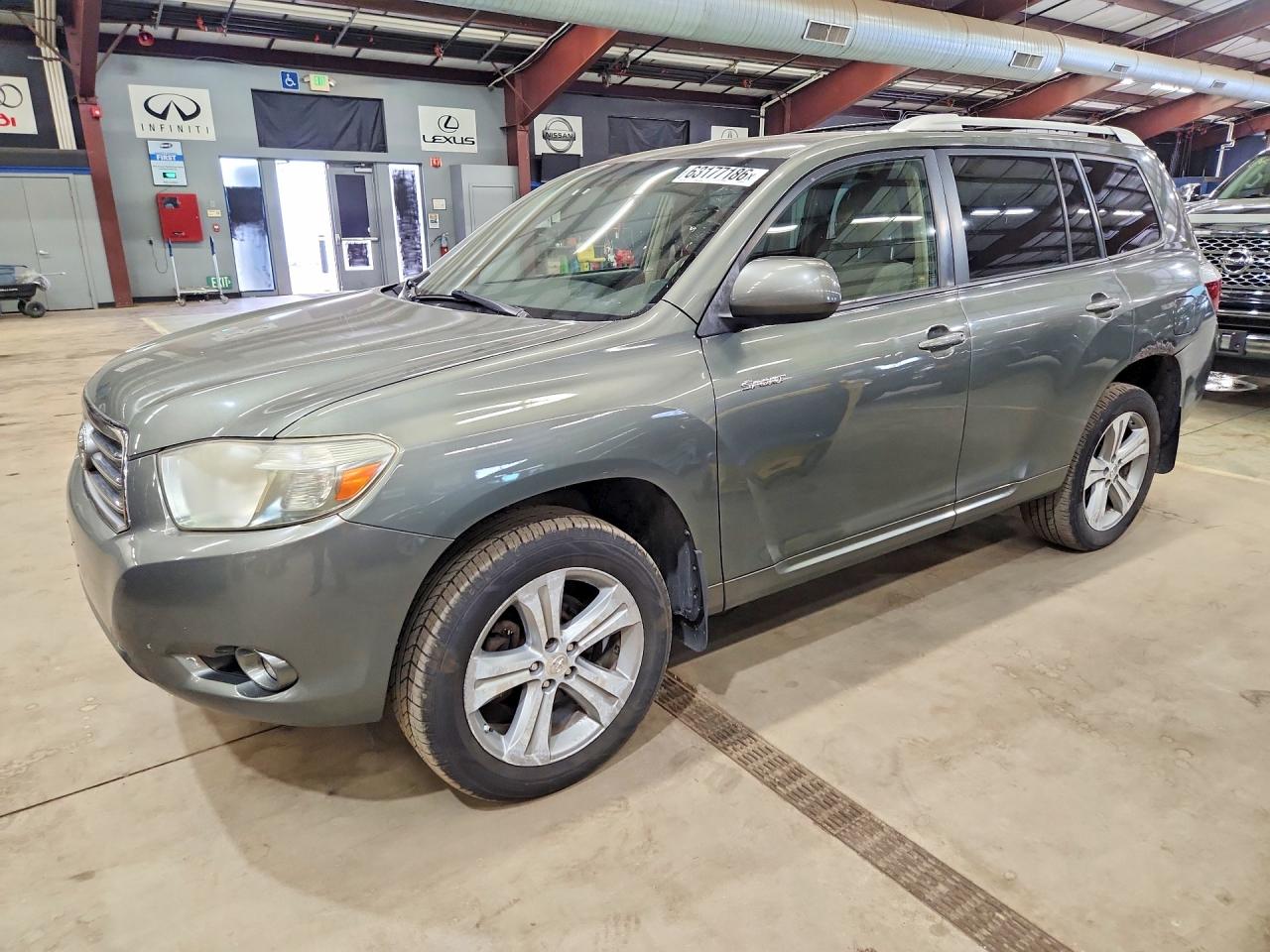 2008 TOYOTA HIGHLANDER