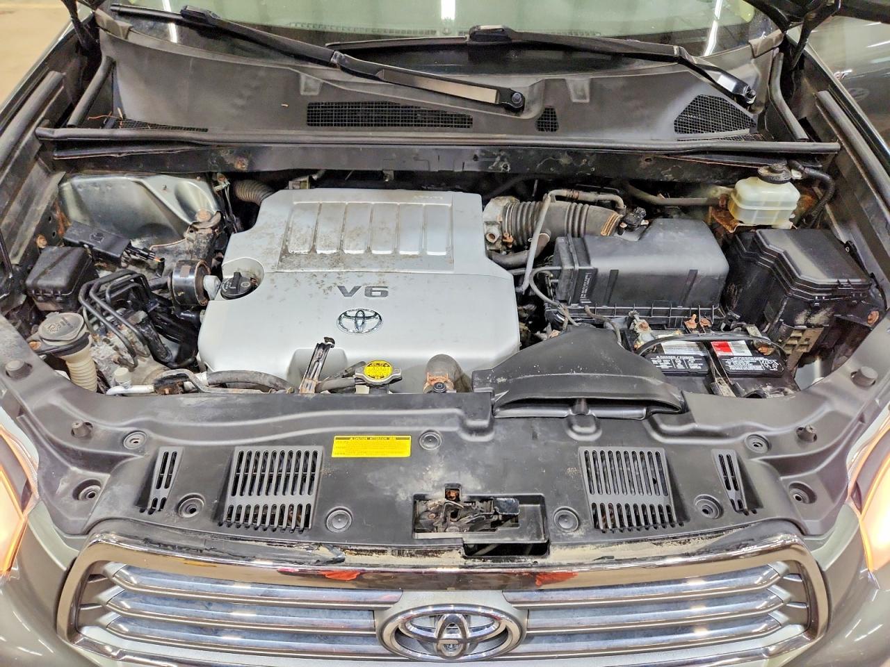 2008 TOYOTA HIGHLANDER