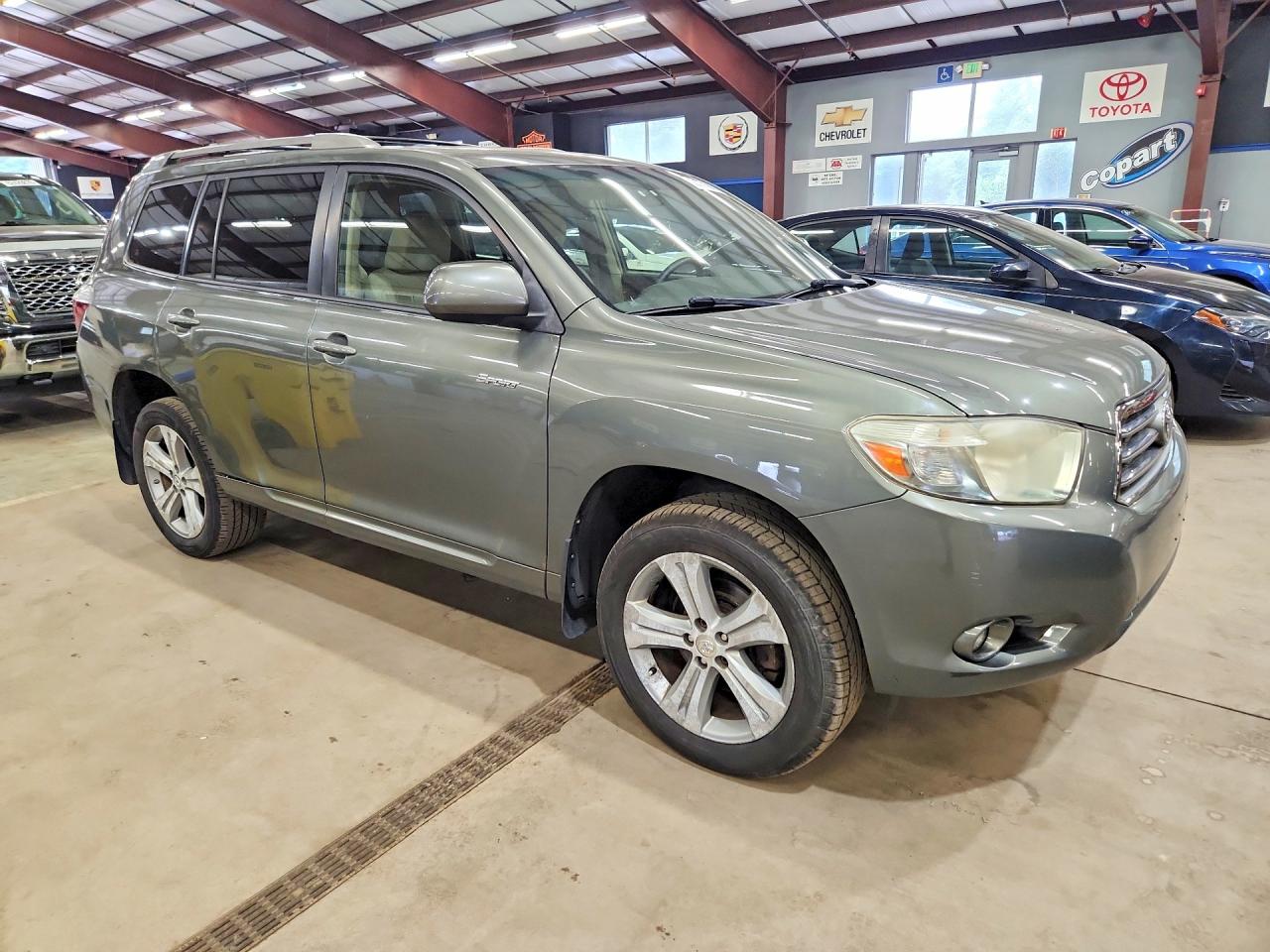 2008 TOYOTA HIGHLANDER