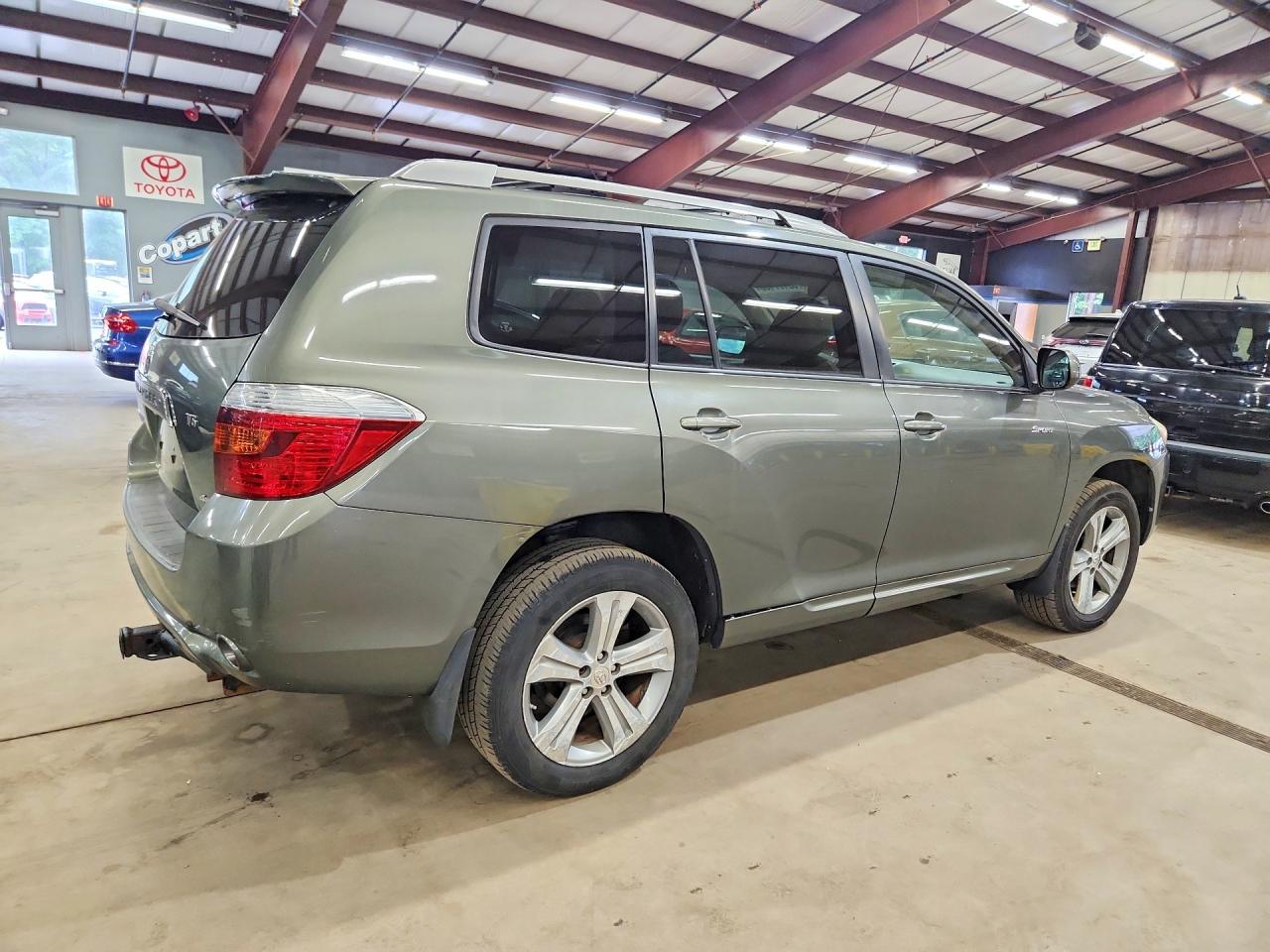 2008 TOYOTA HIGHLANDER