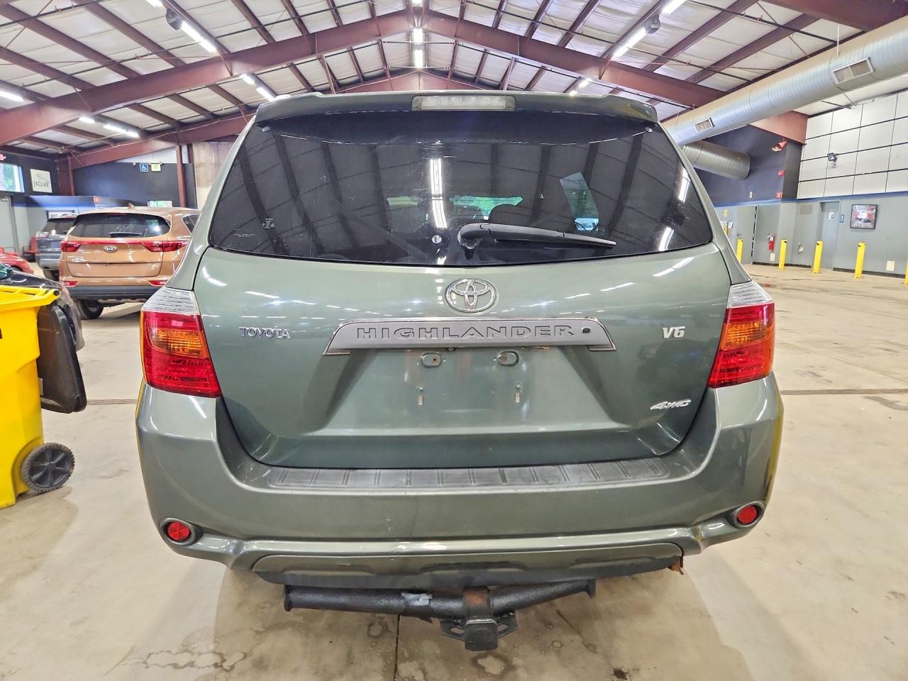 2008 TOYOTA HIGHLANDER