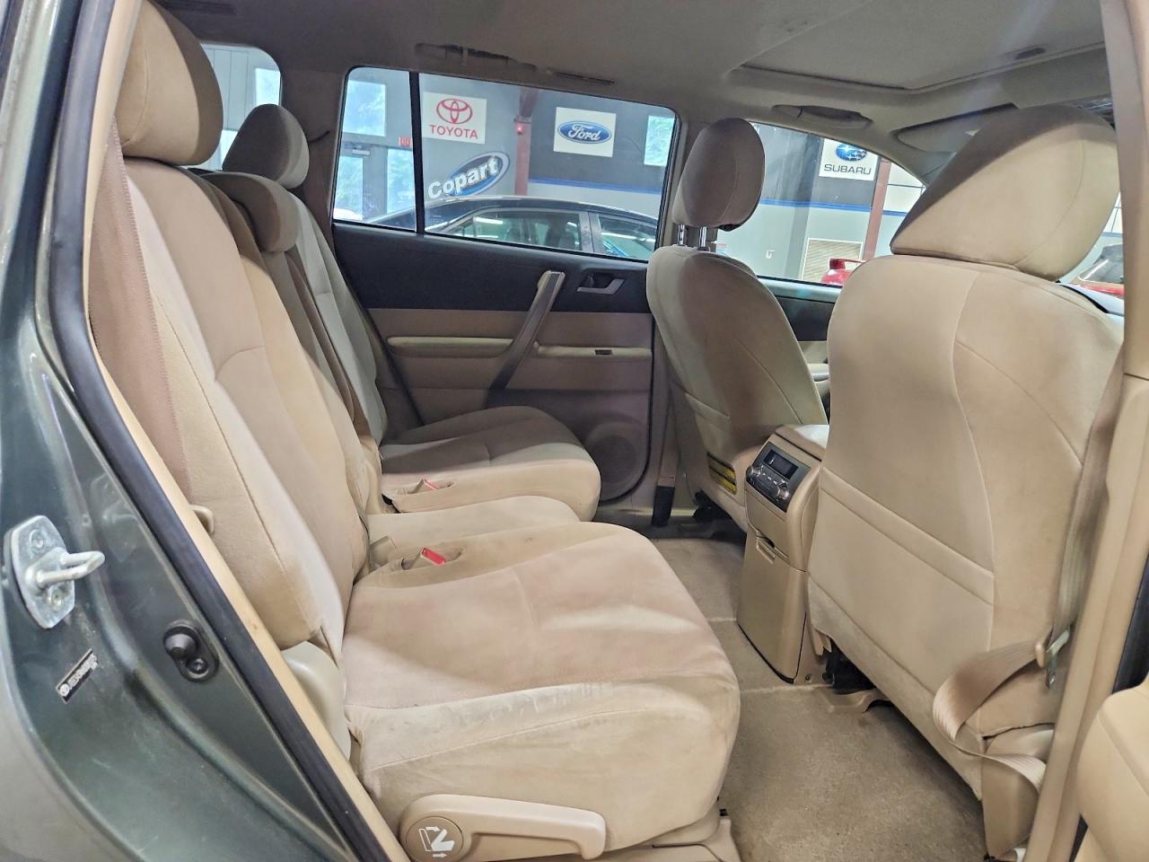 2008 TOYOTA HIGHLANDER