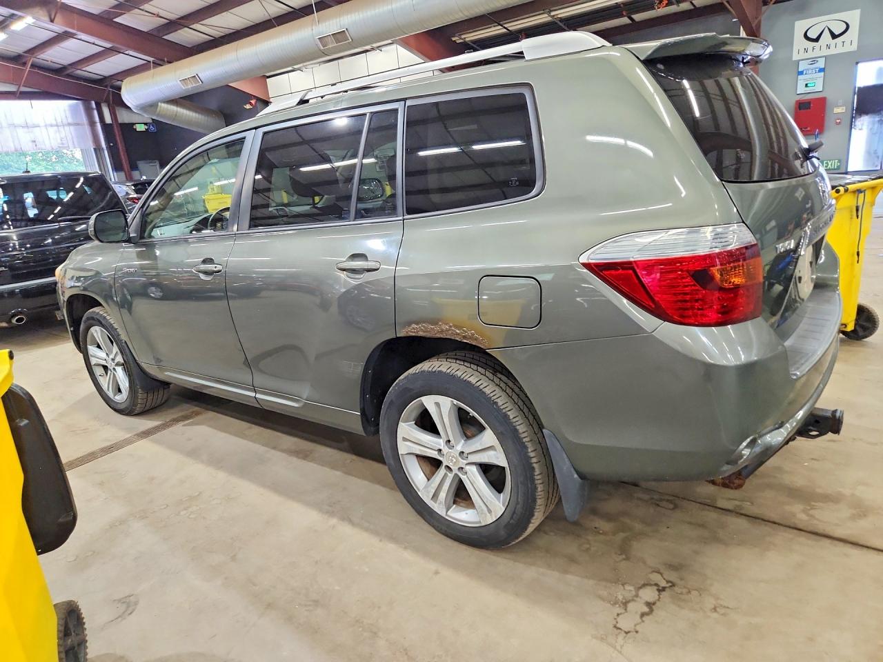 2008 TOYOTA HIGHLANDER