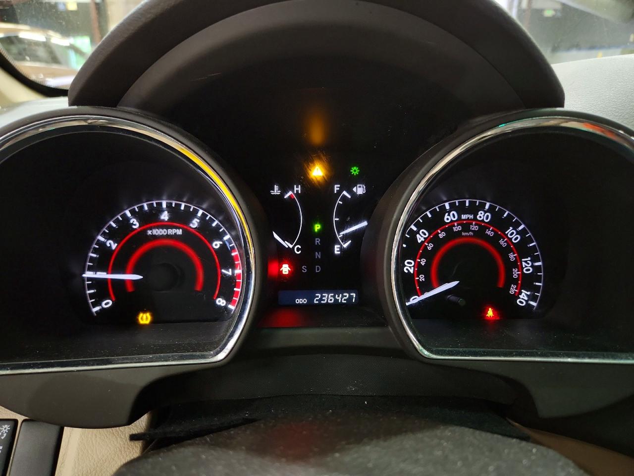 2008 TOYOTA HIGHLANDER