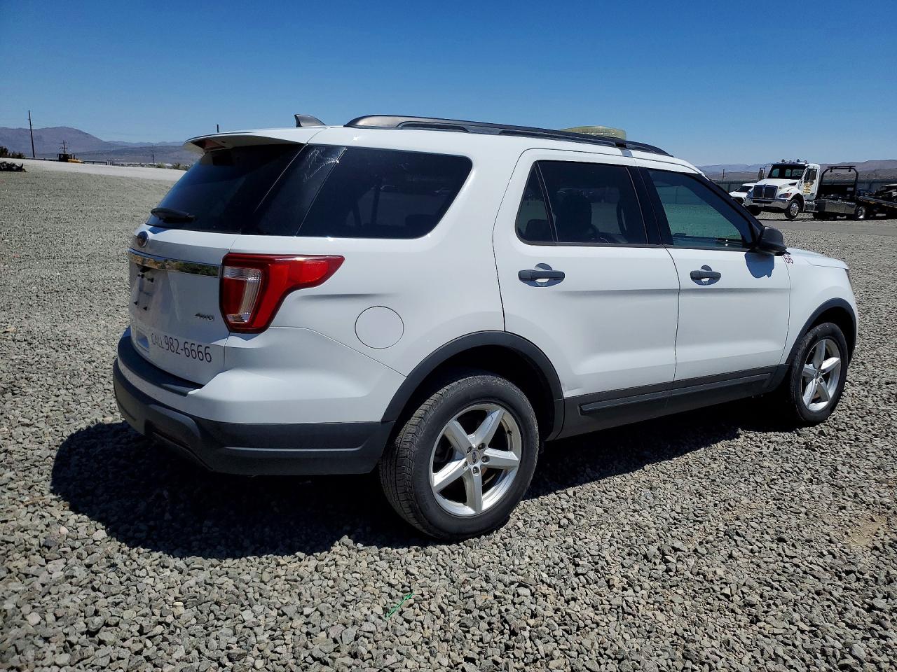 2018 FORD EXPLORER