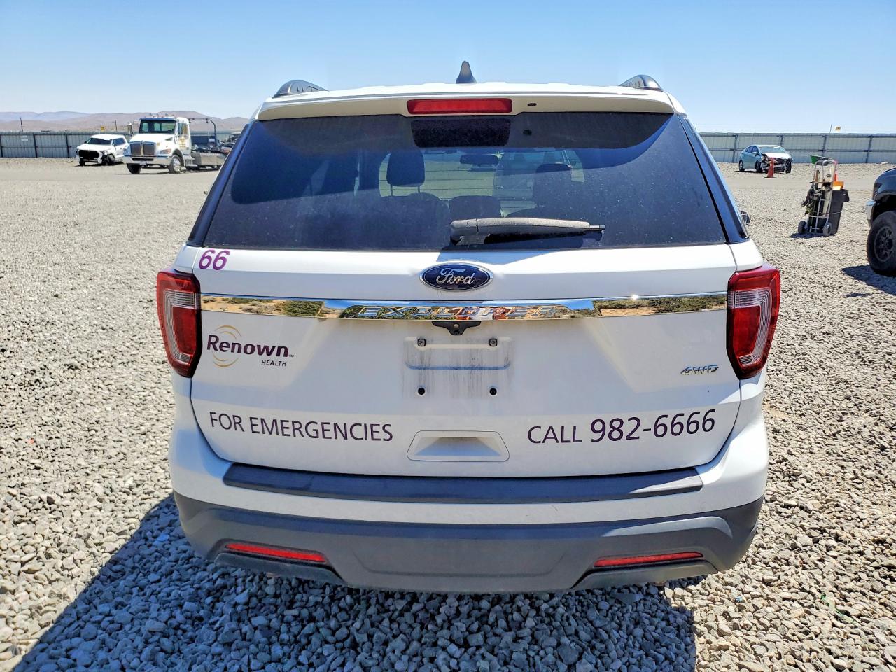 2018 FORD EXPLORER