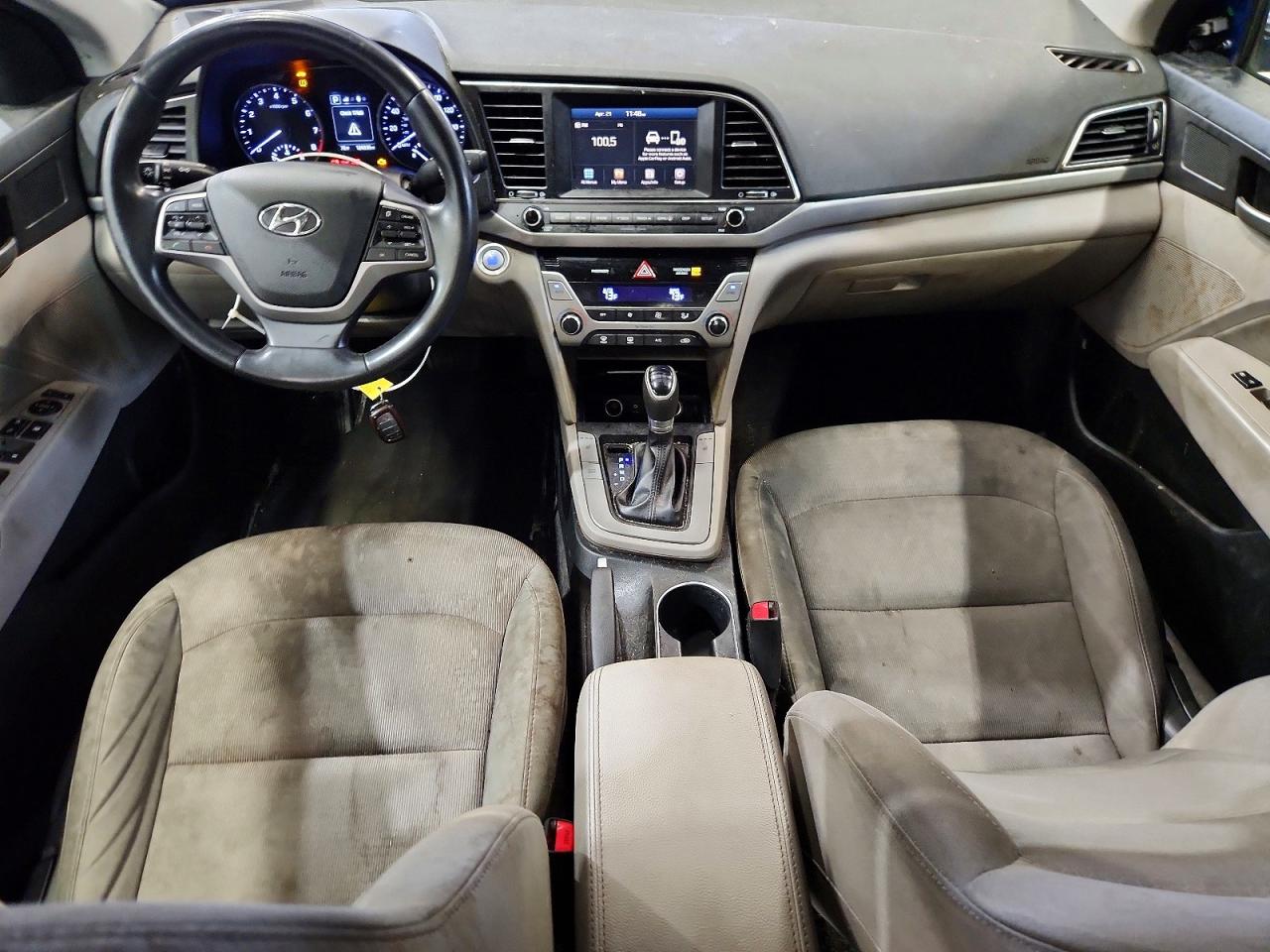 2017 HYUNDAI ELANTRA