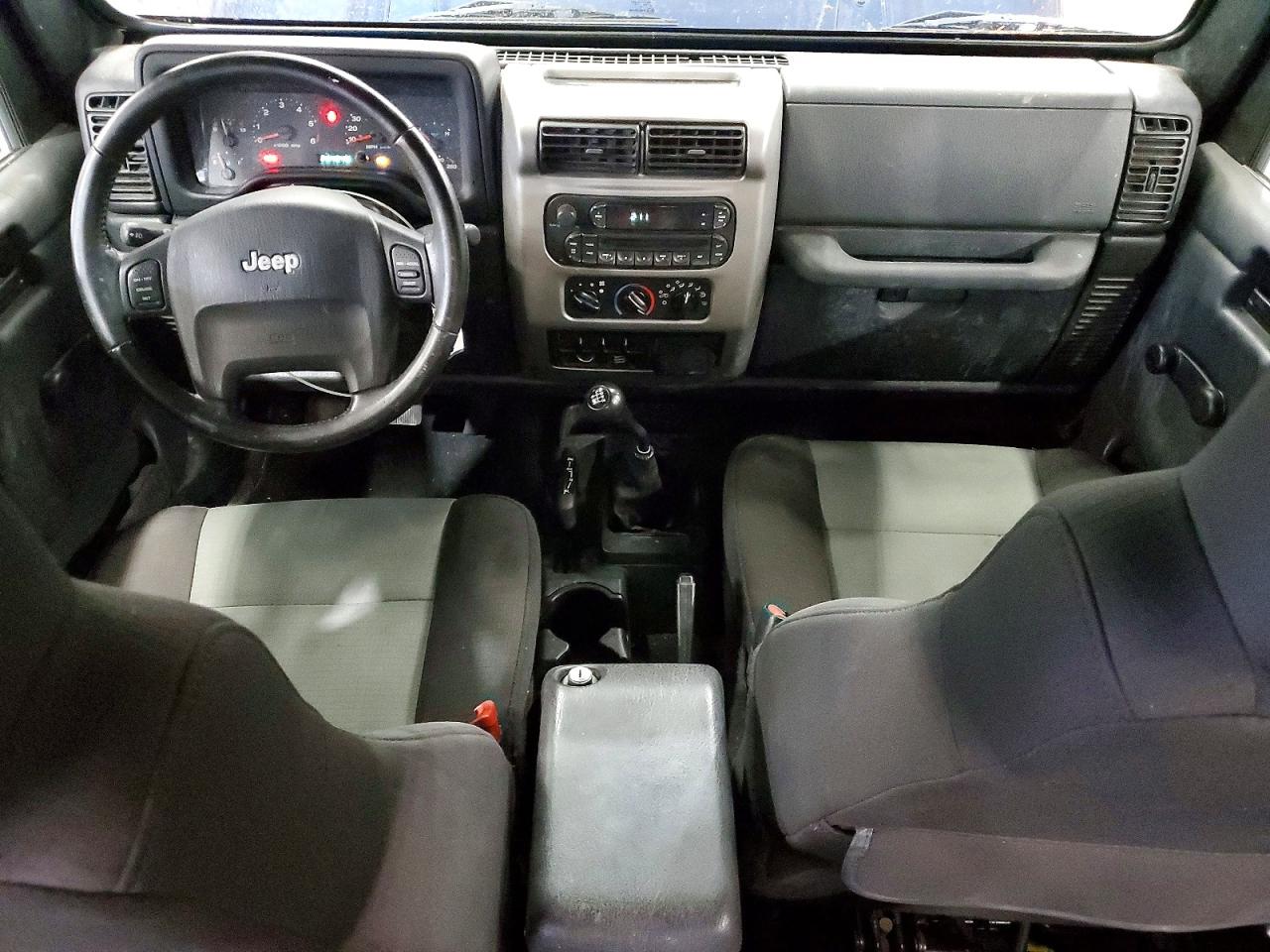 2005 JEEP WRANGLER