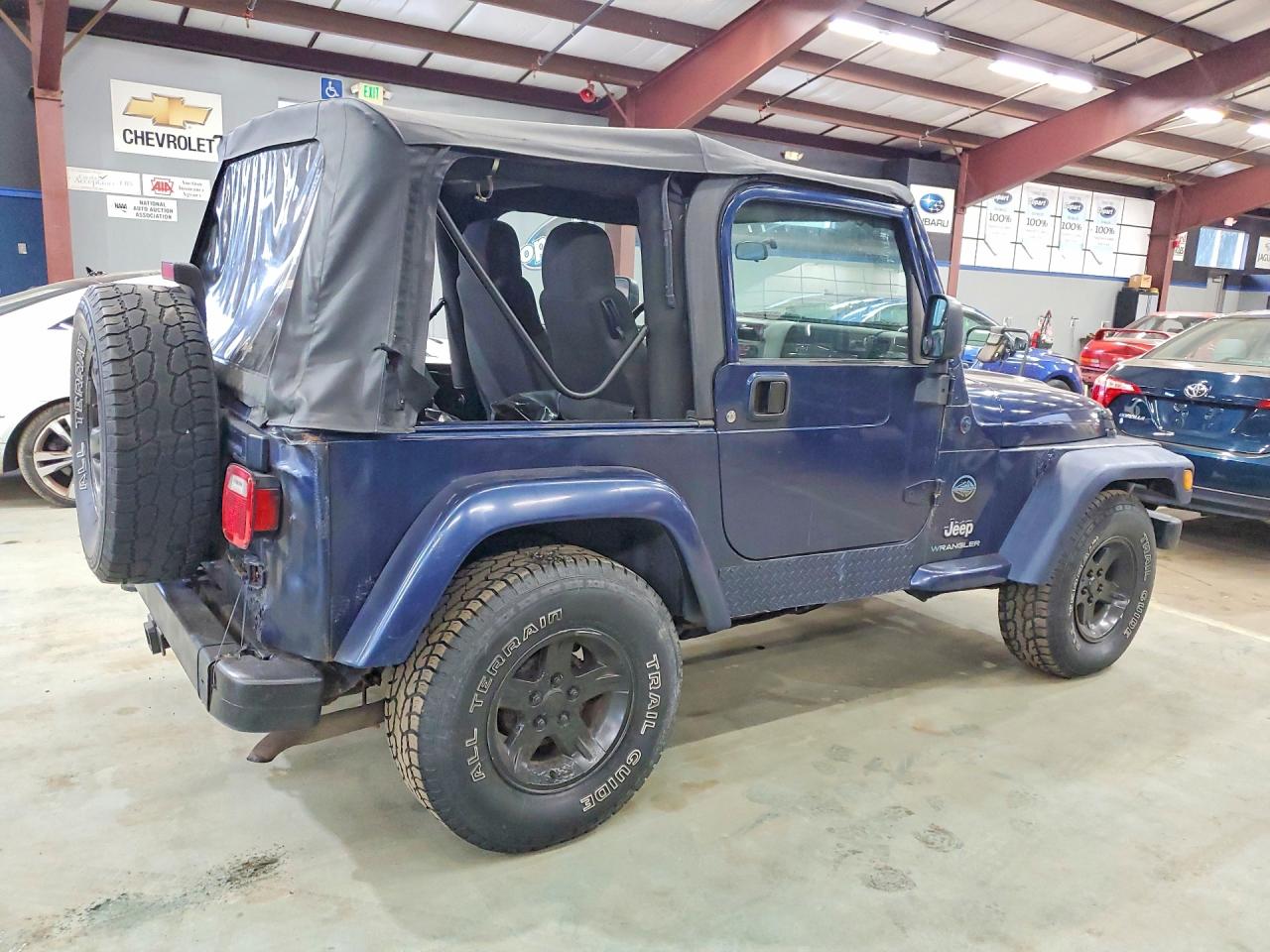 2005 JEEP WRANGLER