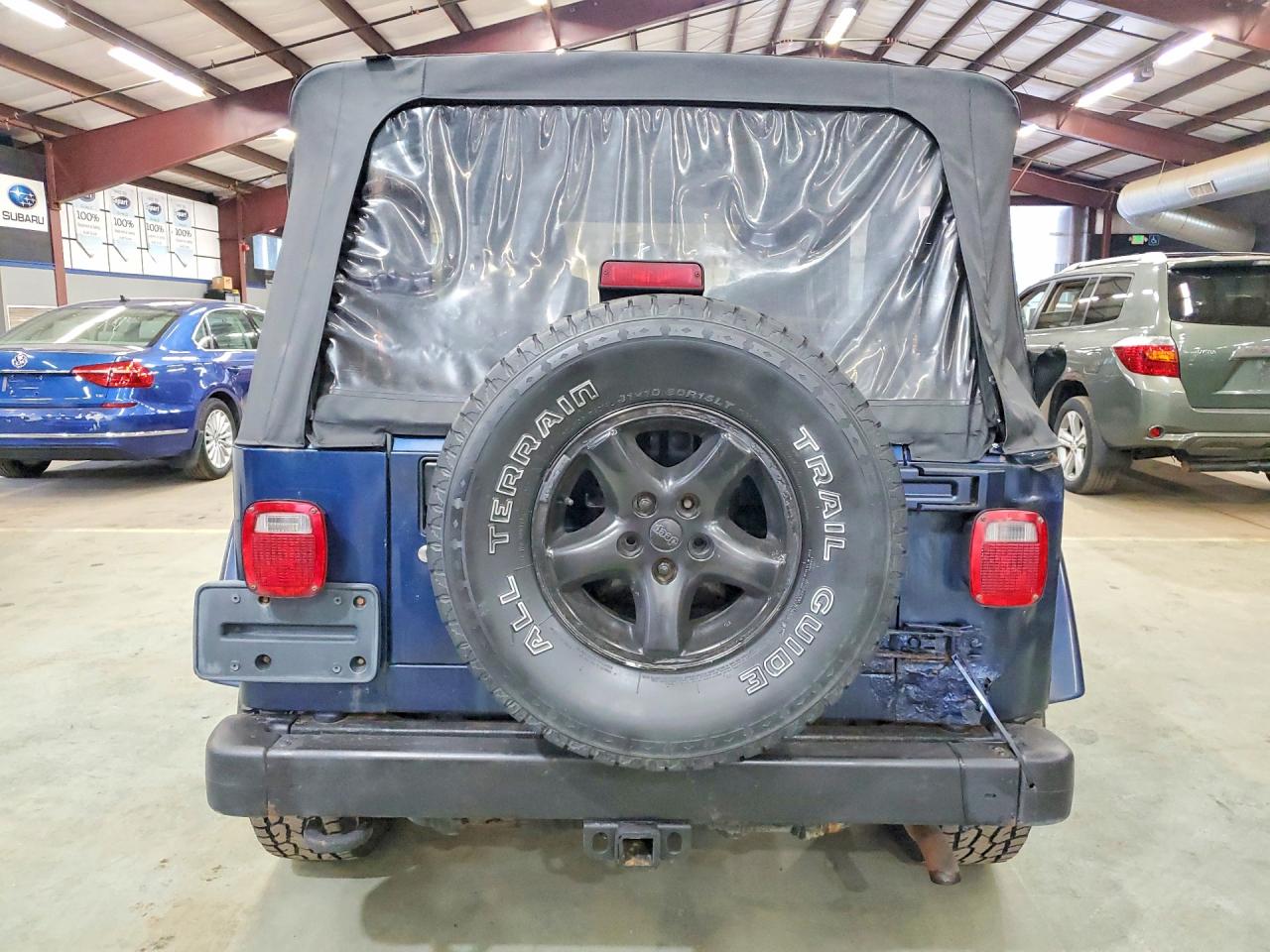 2005 JEEP WRANGLER