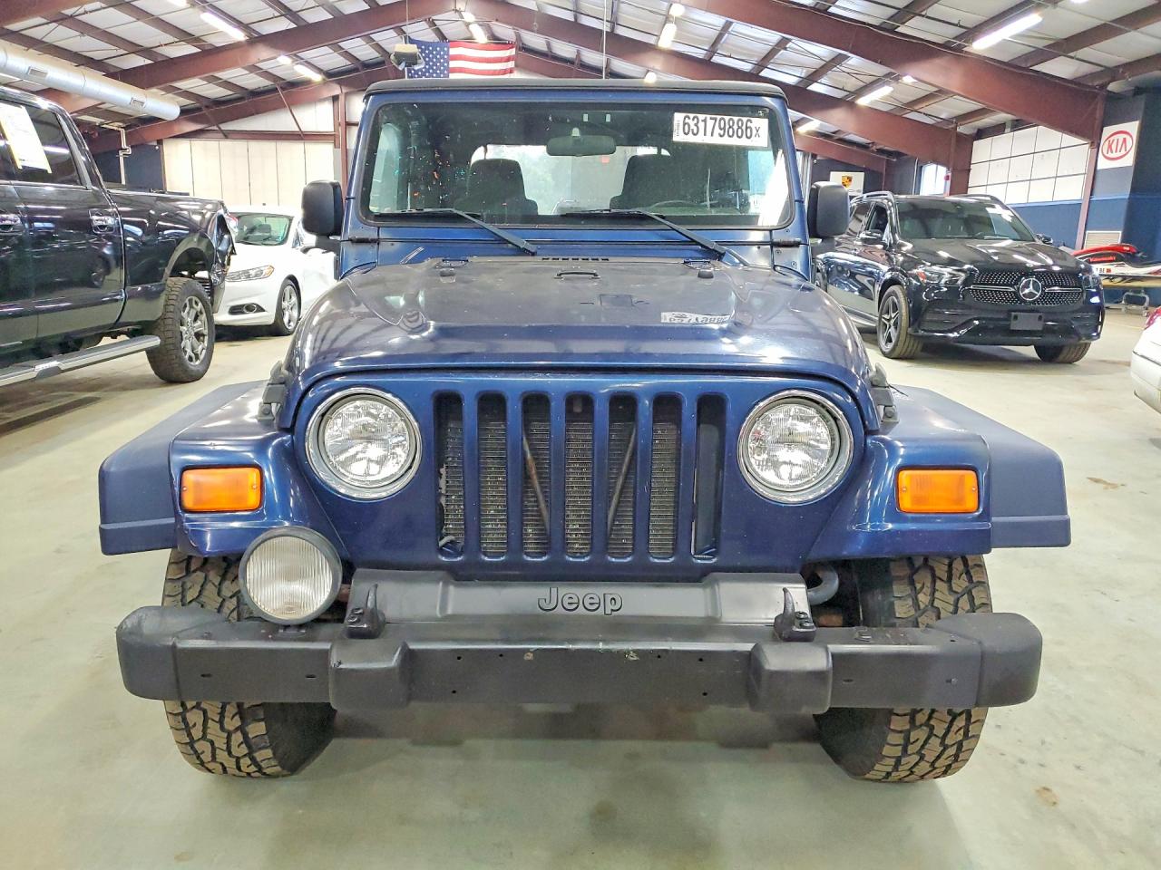 2005 JEEP WRANGLER