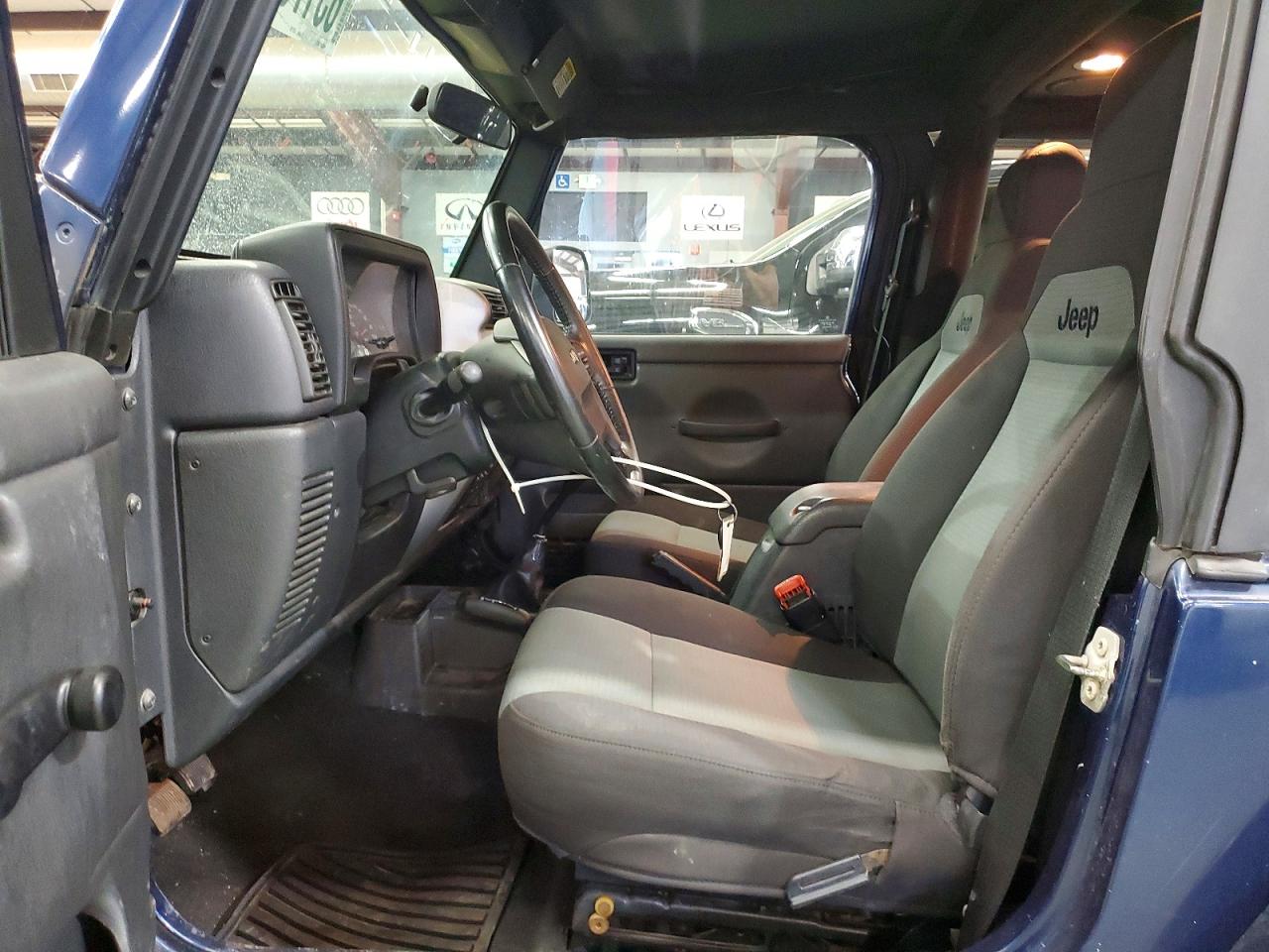 2005 JEEP WRANGLER