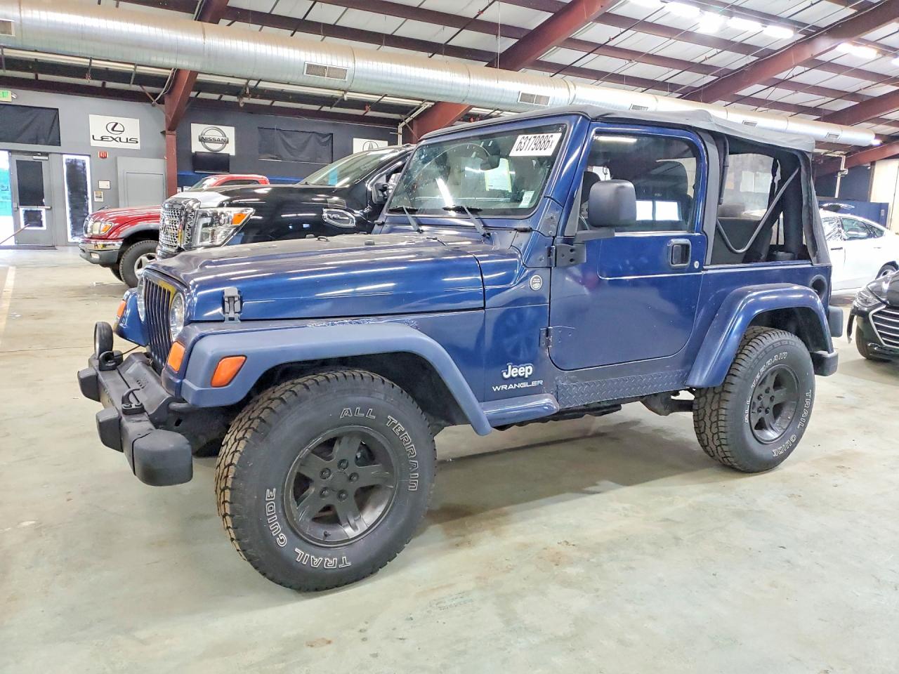 2005 JEEP WRANGLER