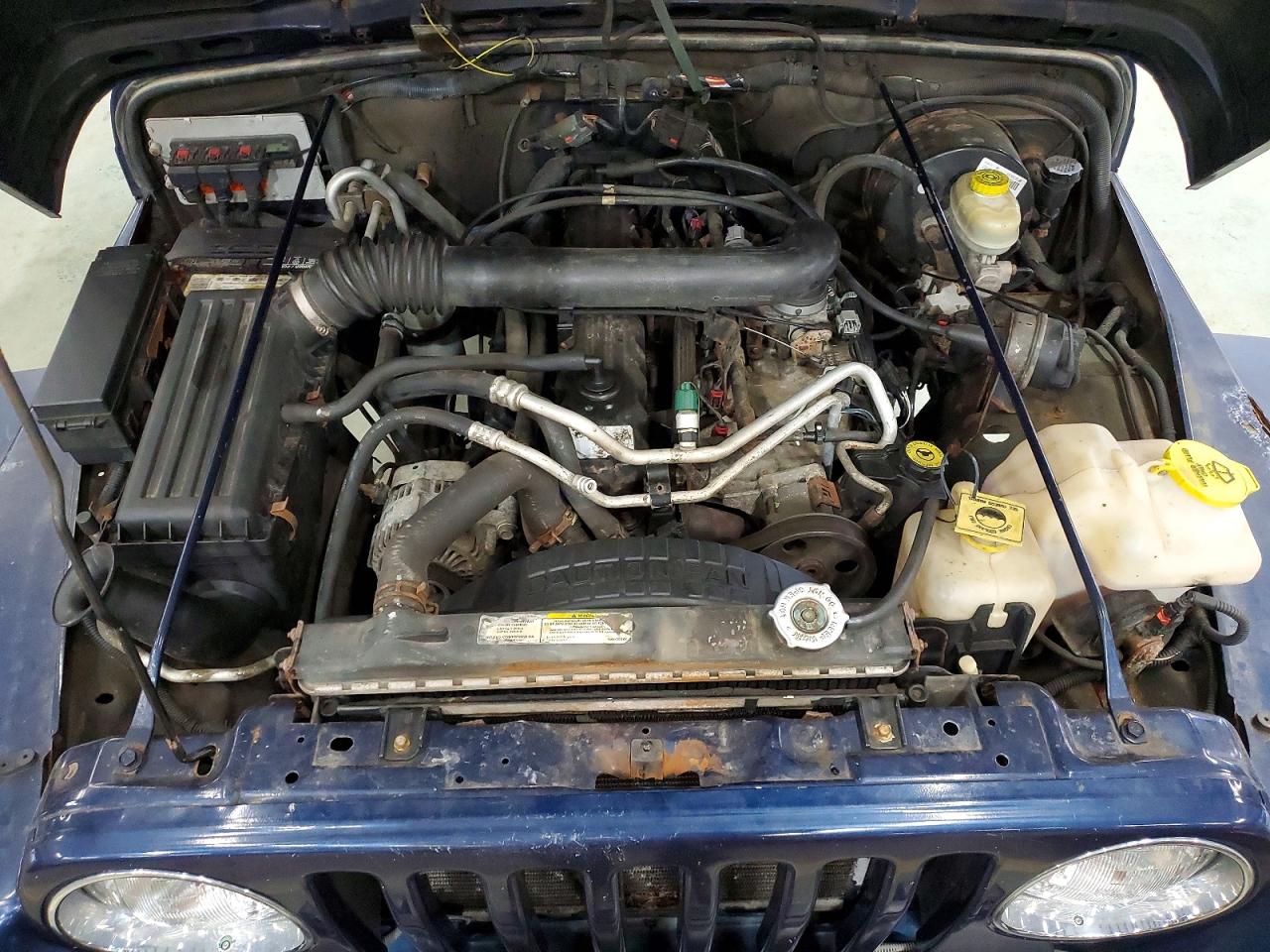 2005 JEEP WRANGLER