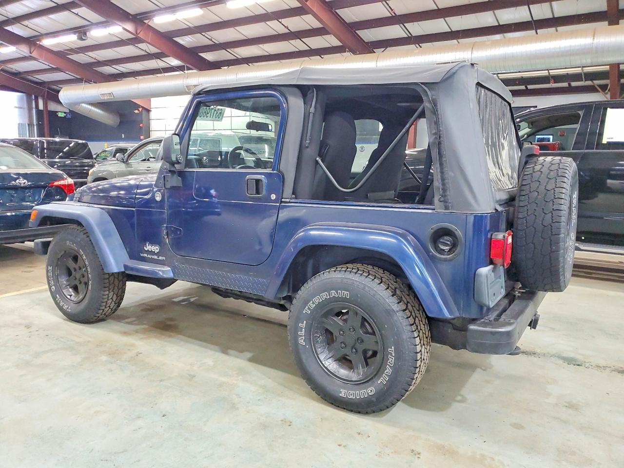 2005 JEEP WRANGLER