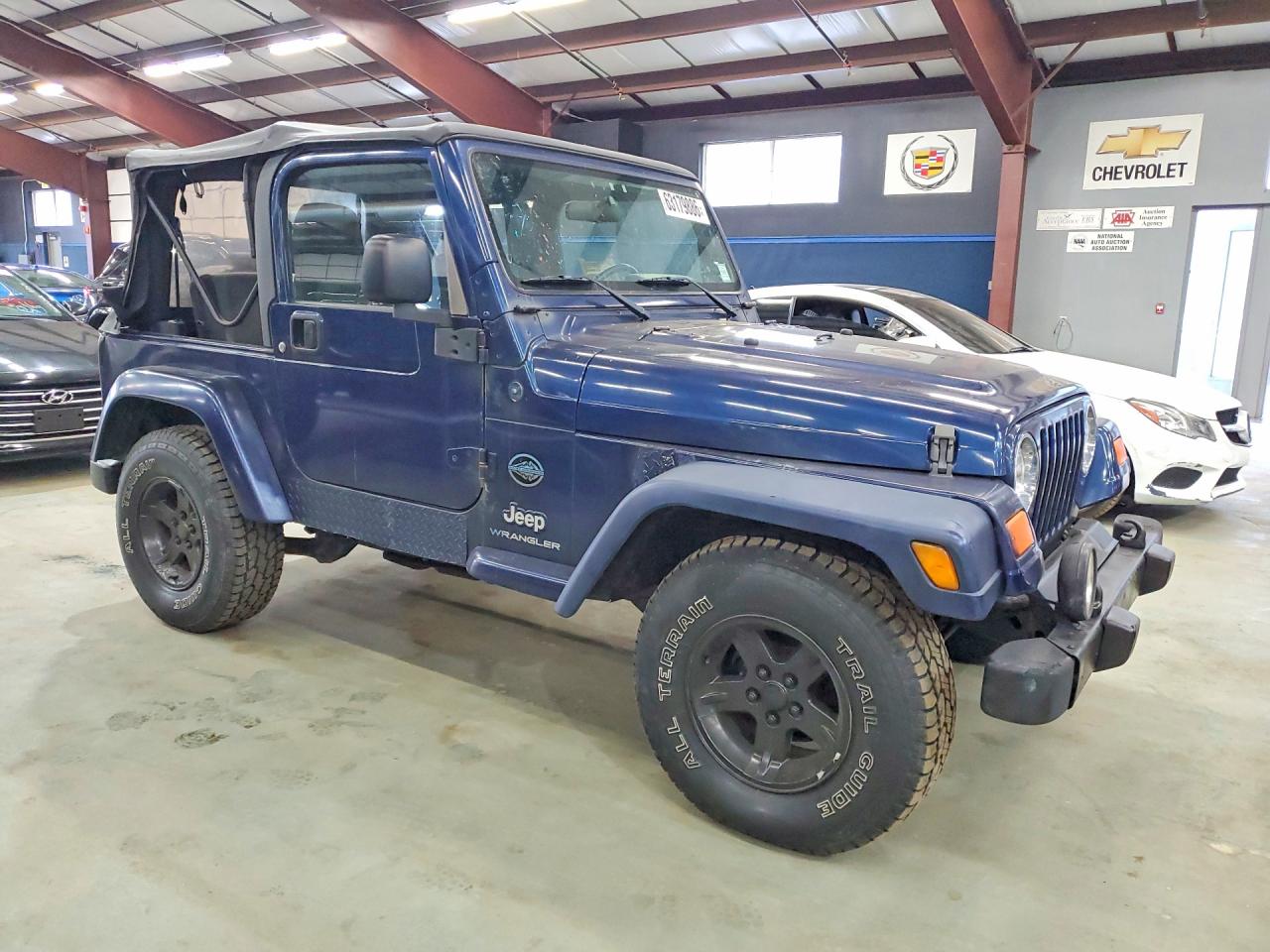 2005 JEEP WRANGLER