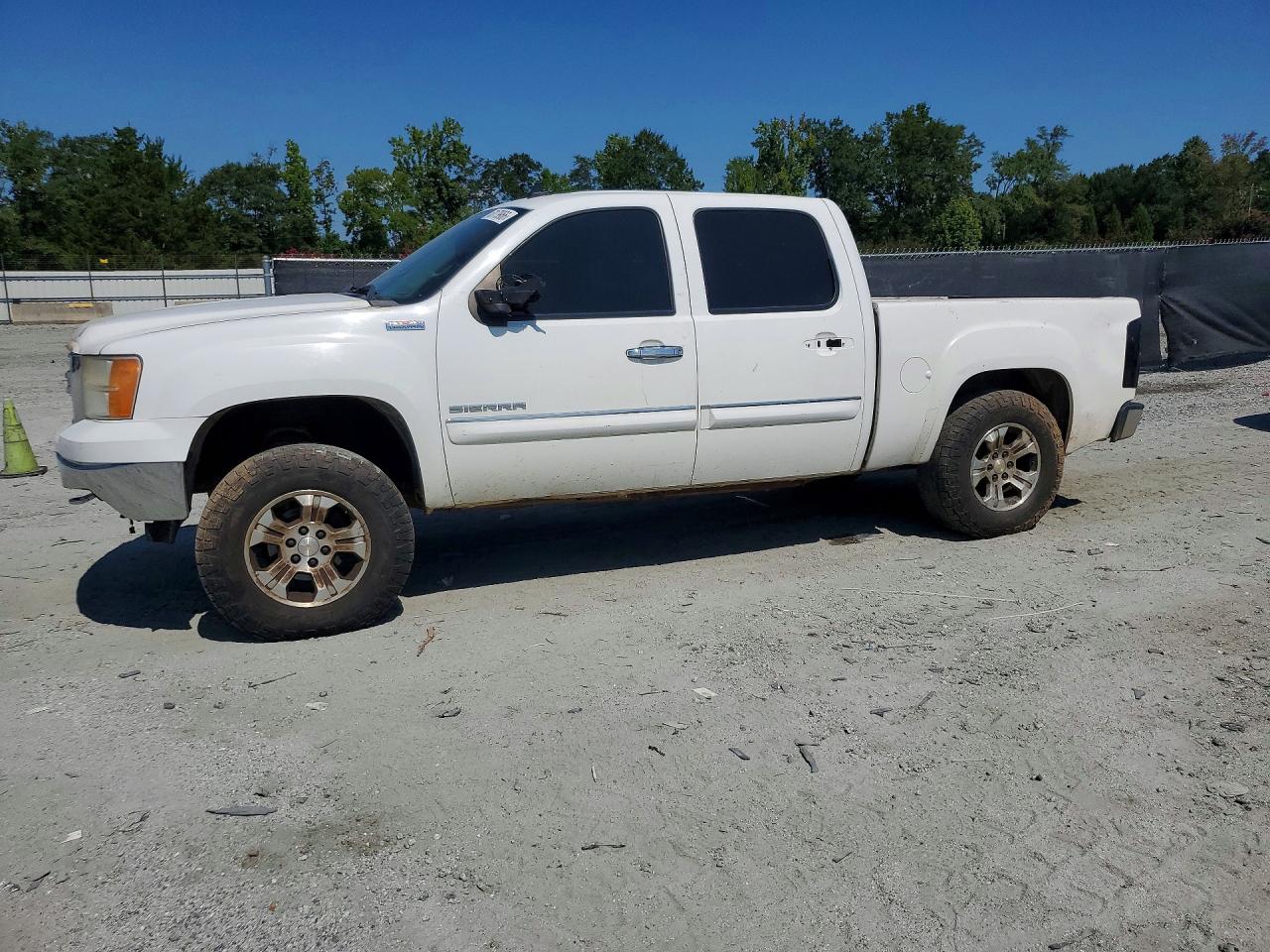 2011 GMC SIERRA