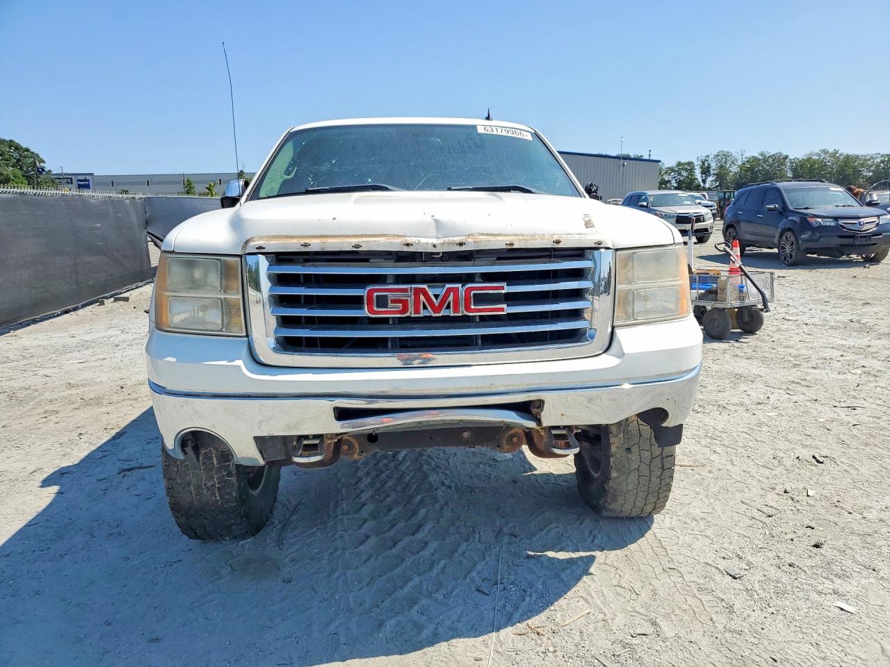 2011 GMC SIERRA