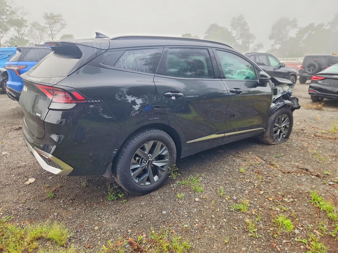 2025 KIA SPORTAGE H