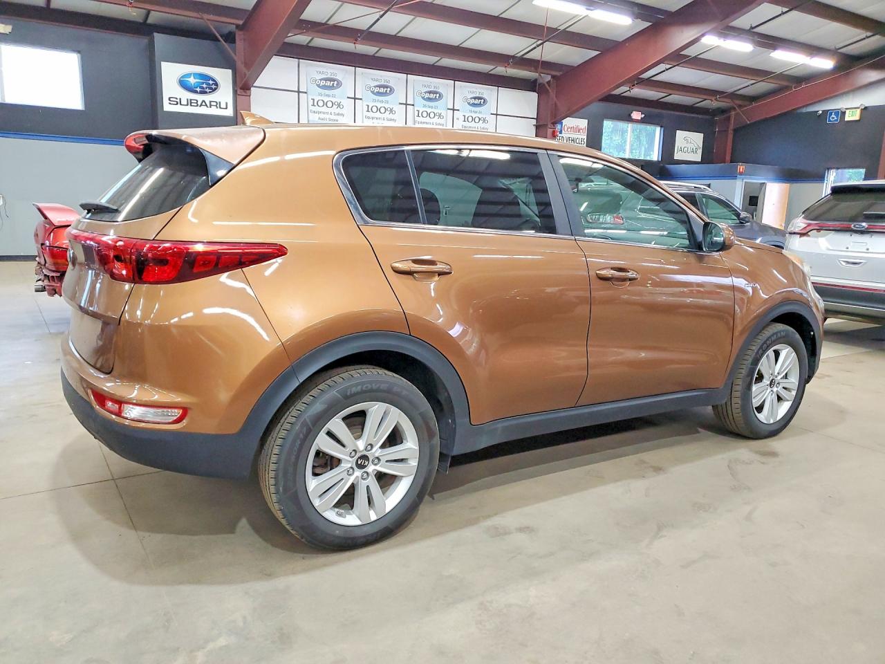 2019 KIA SPORTAGE