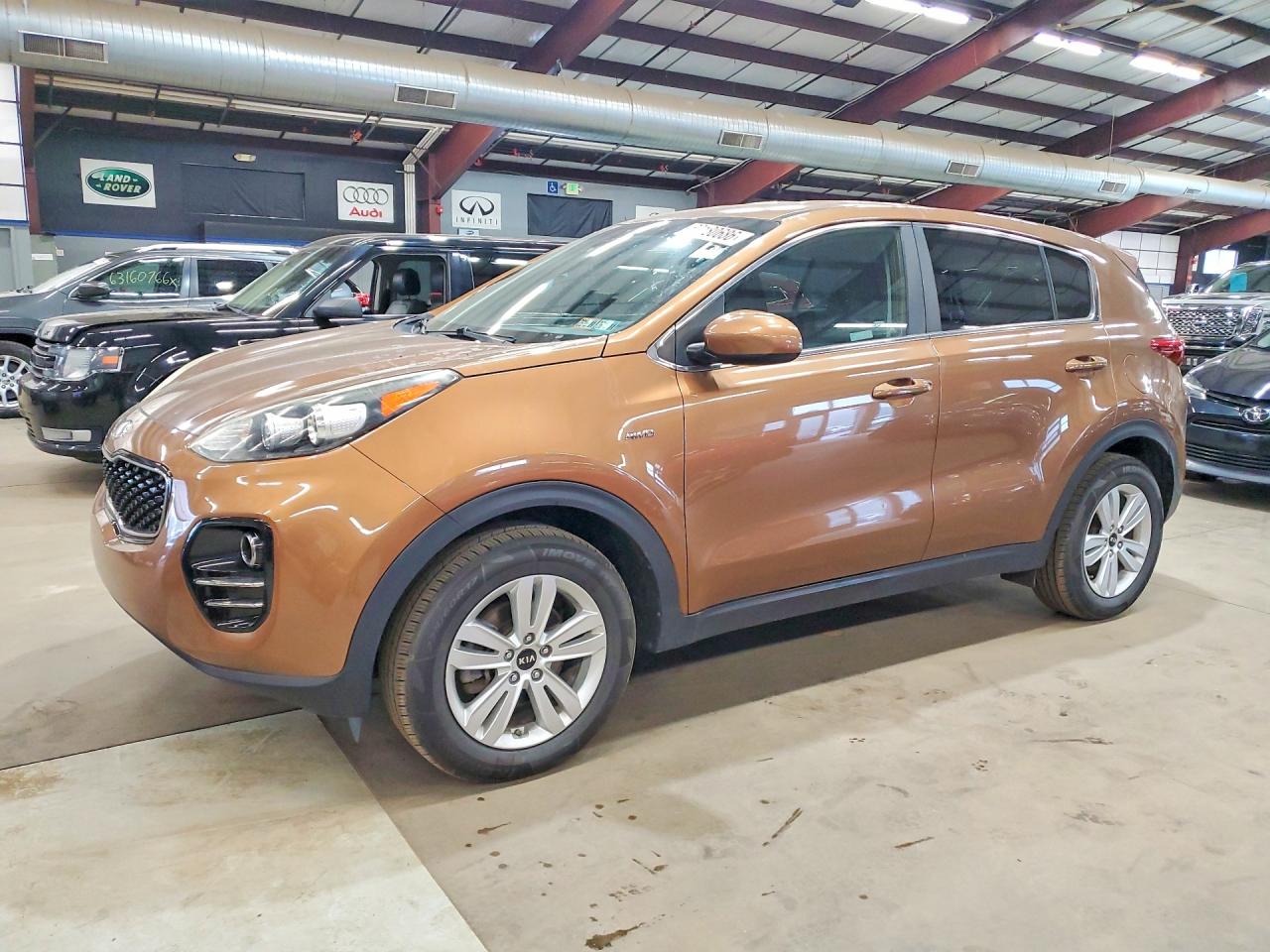 2019 KIA SPORTAGE