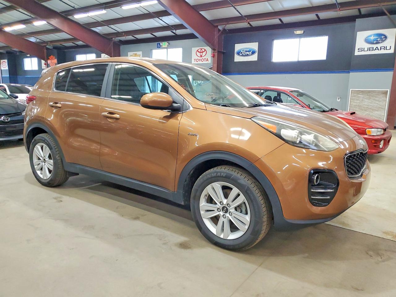 2019 KIA SPORTAGE