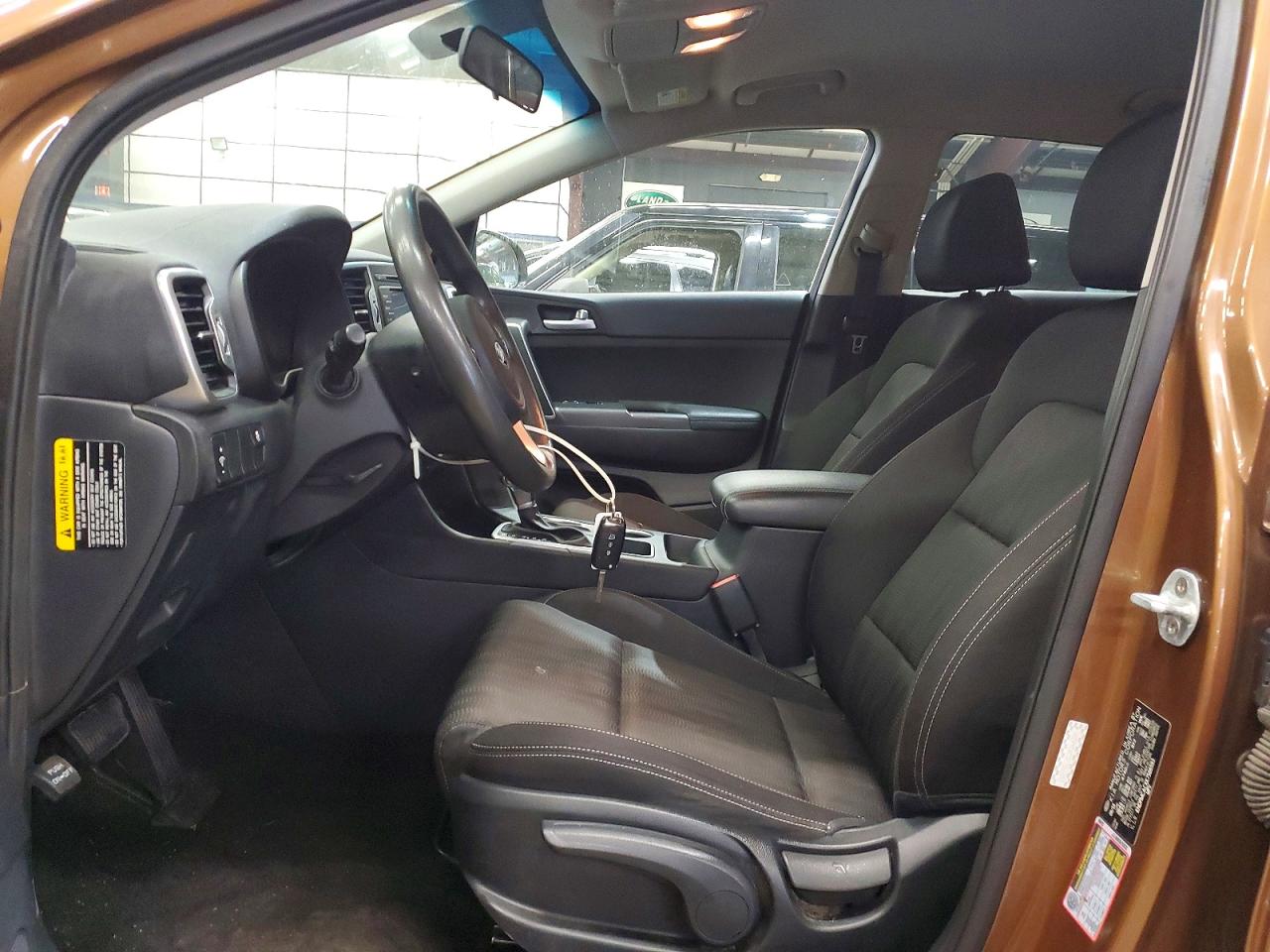 2019 KIA SPORTAGE