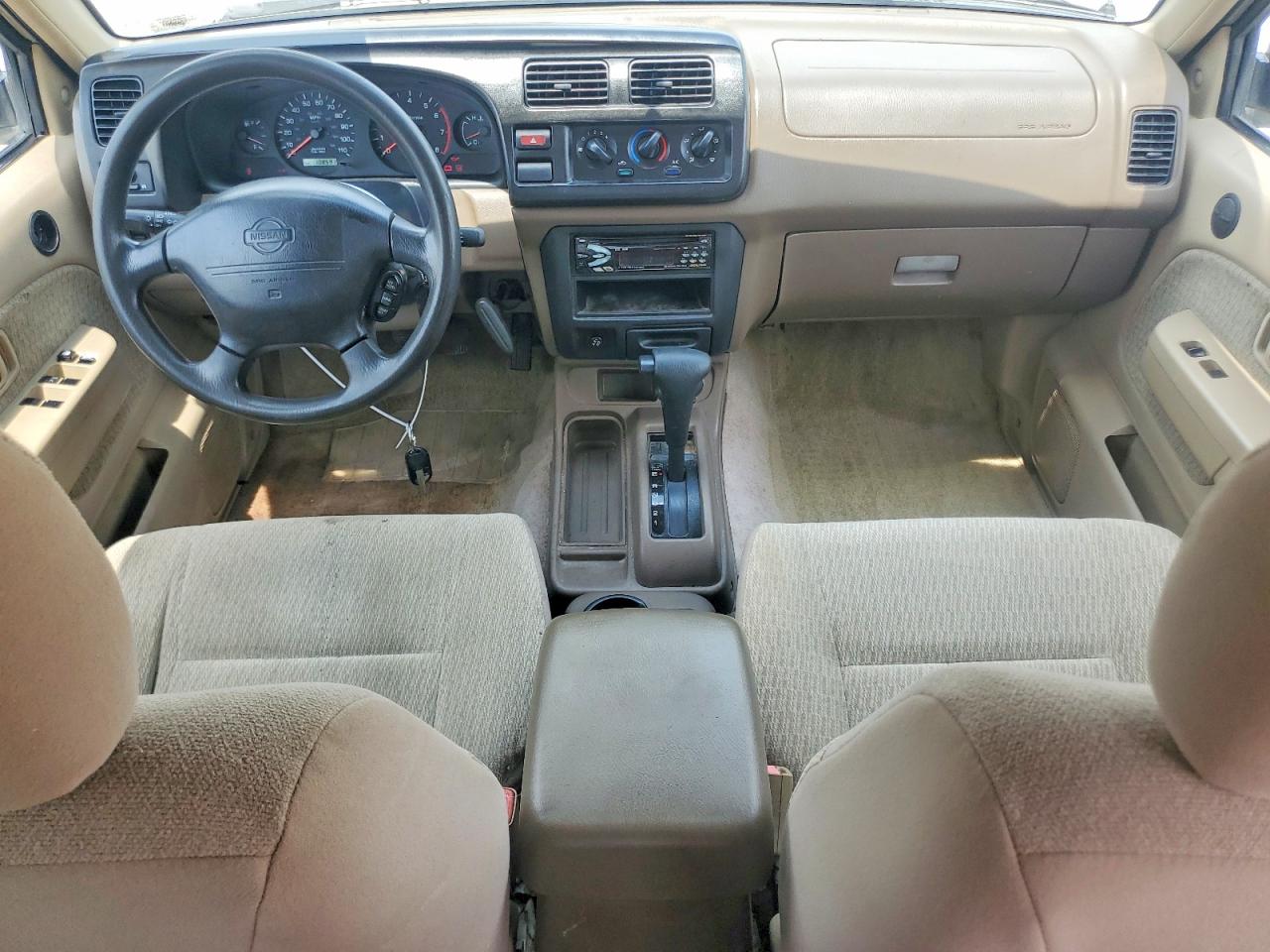 2000 NISSAN FRONTIER