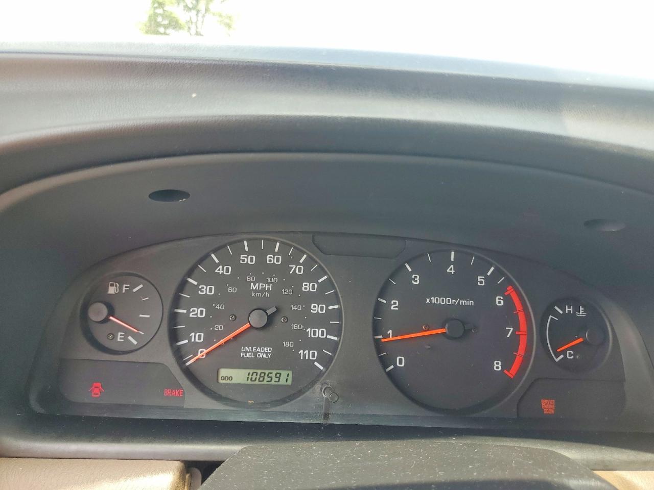 2000 NISSAN FRONTIER
