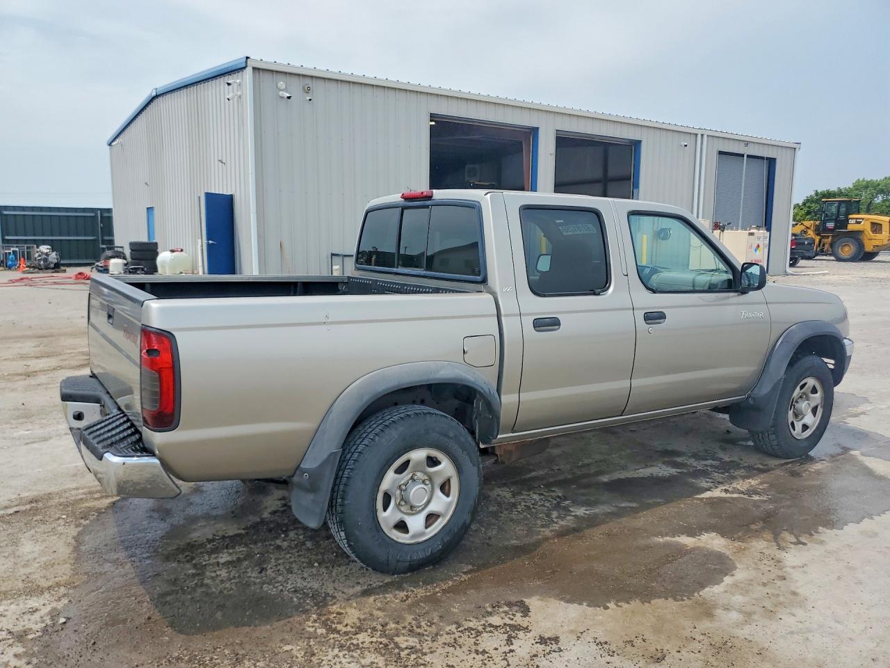 2000 NISSAN FRONTIER