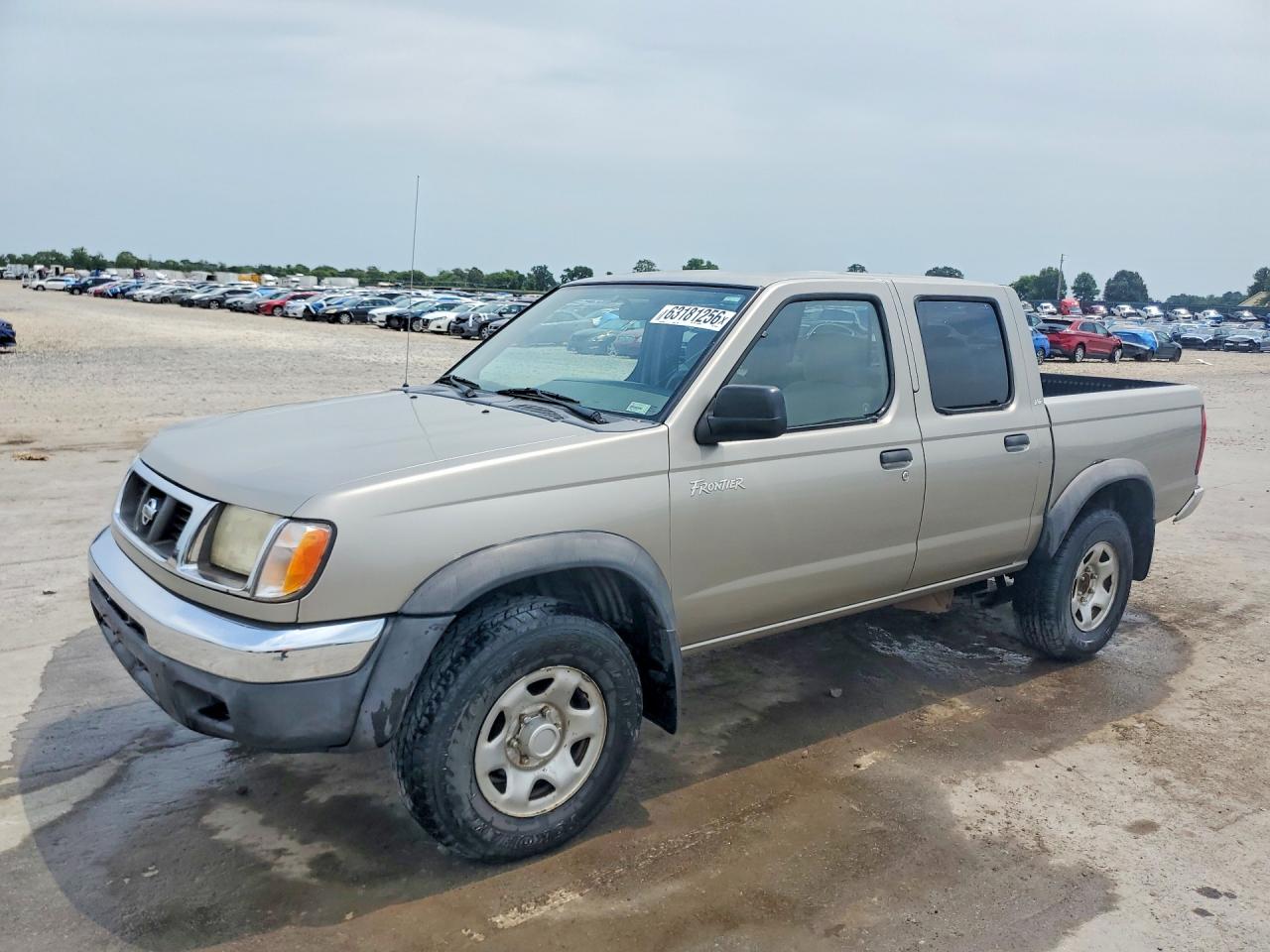 2000 NISSAN FRONTIER