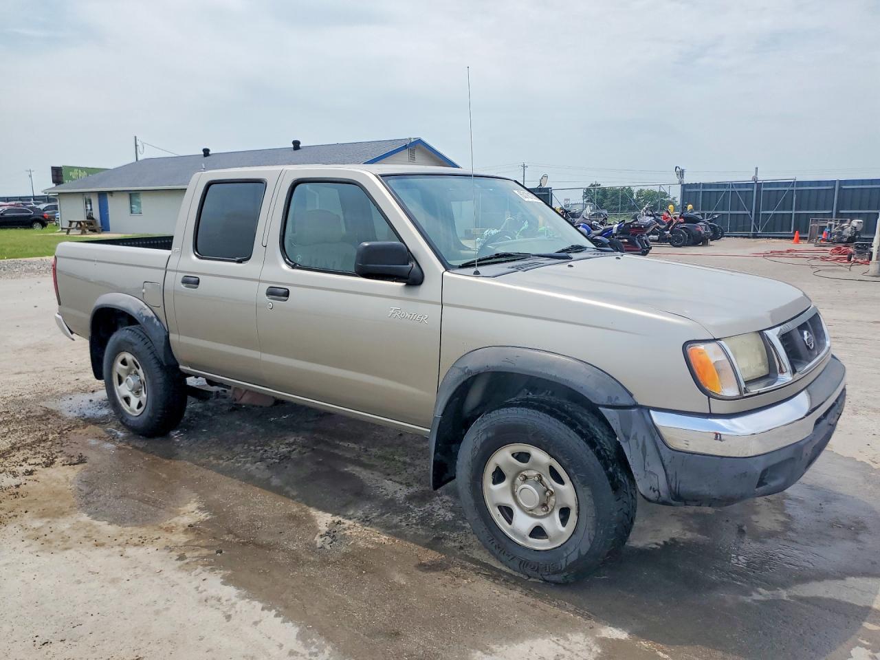 2000 NISSAN FRONTIER