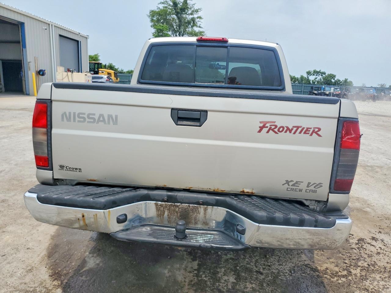 2000 NISSAN FRONTIER