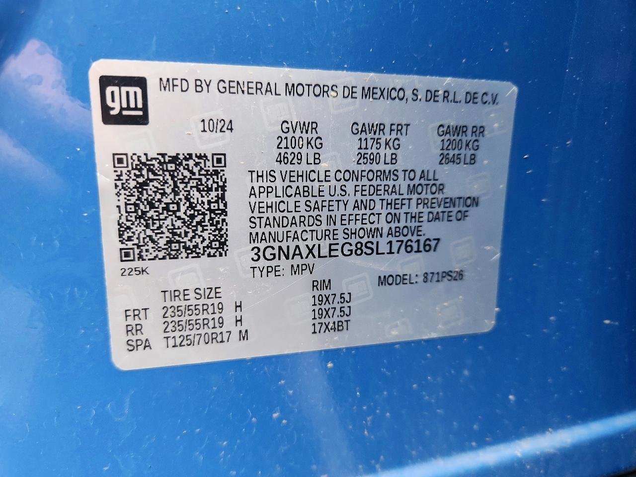 2025 CHEVROLET EQUINOX